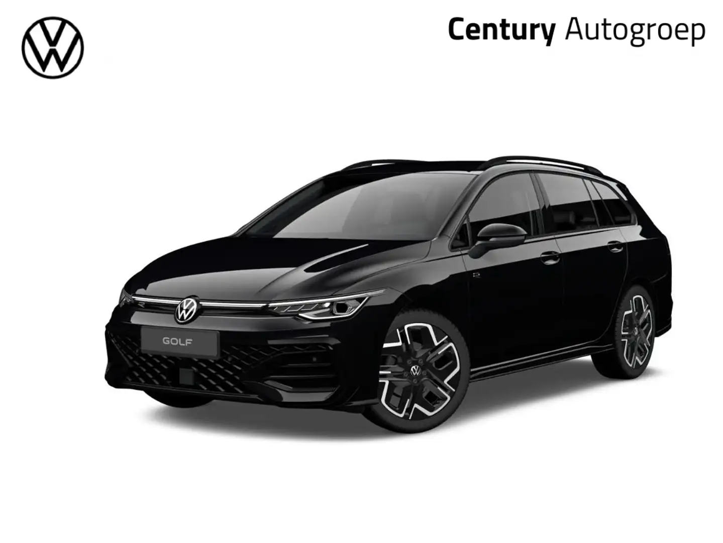 Volkswagen Golf Variant R-Line-Edition 1.5 eTSI 85 kW / 116 pk Variant 7 v Zwart - 1
