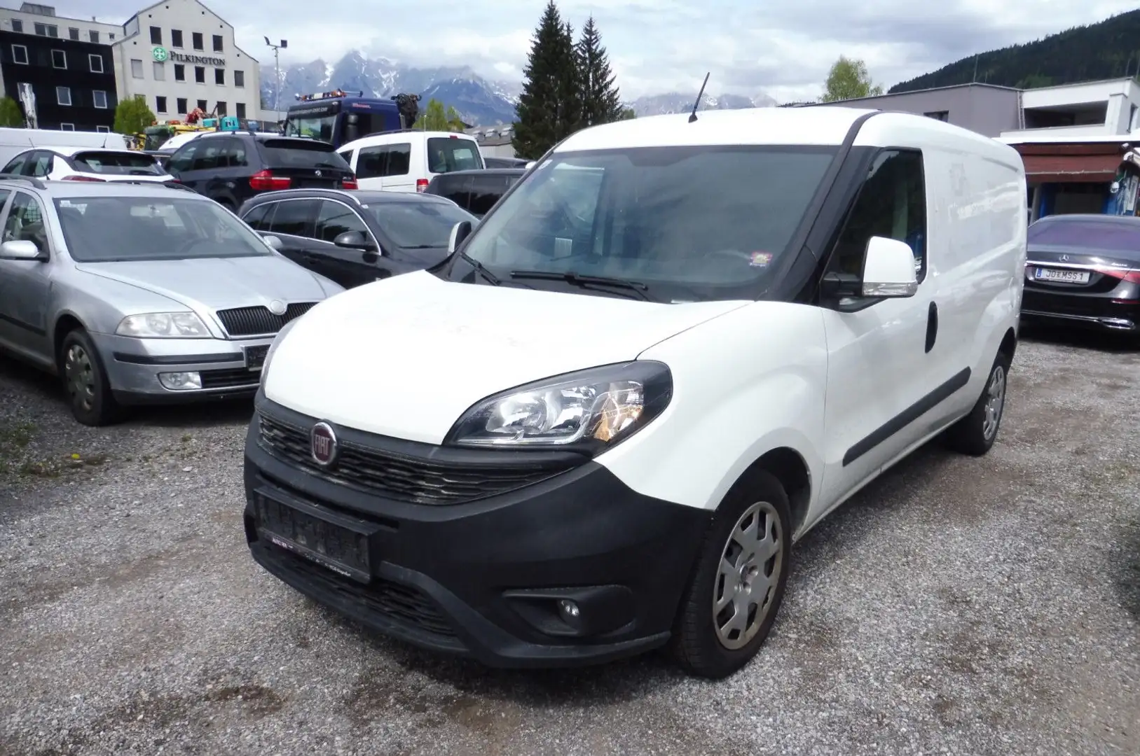 Fiat Doblo Doblò SX Maxi Kasten-Klima Weiß - 2