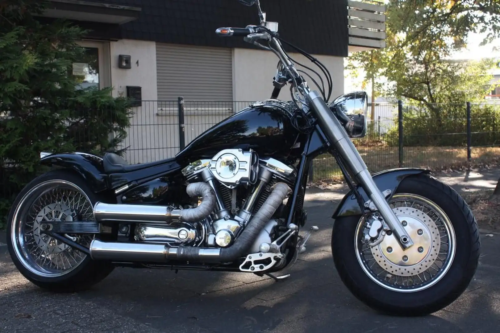 Altro XV 1600 Umbau 280er Nero - 1