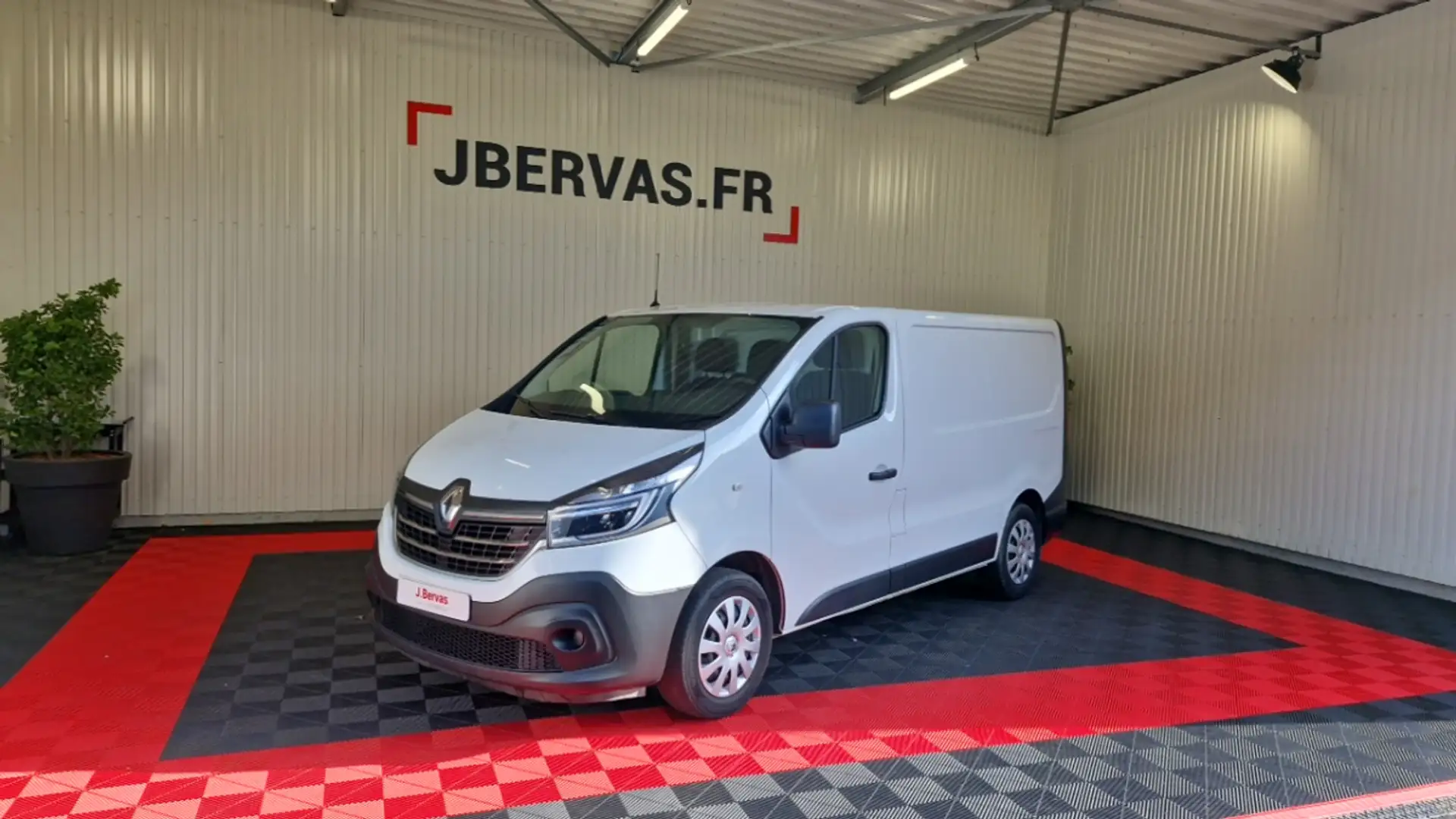 Renault Trafic l1h1 1000 kg dci 120 grand confort Blanc - 1