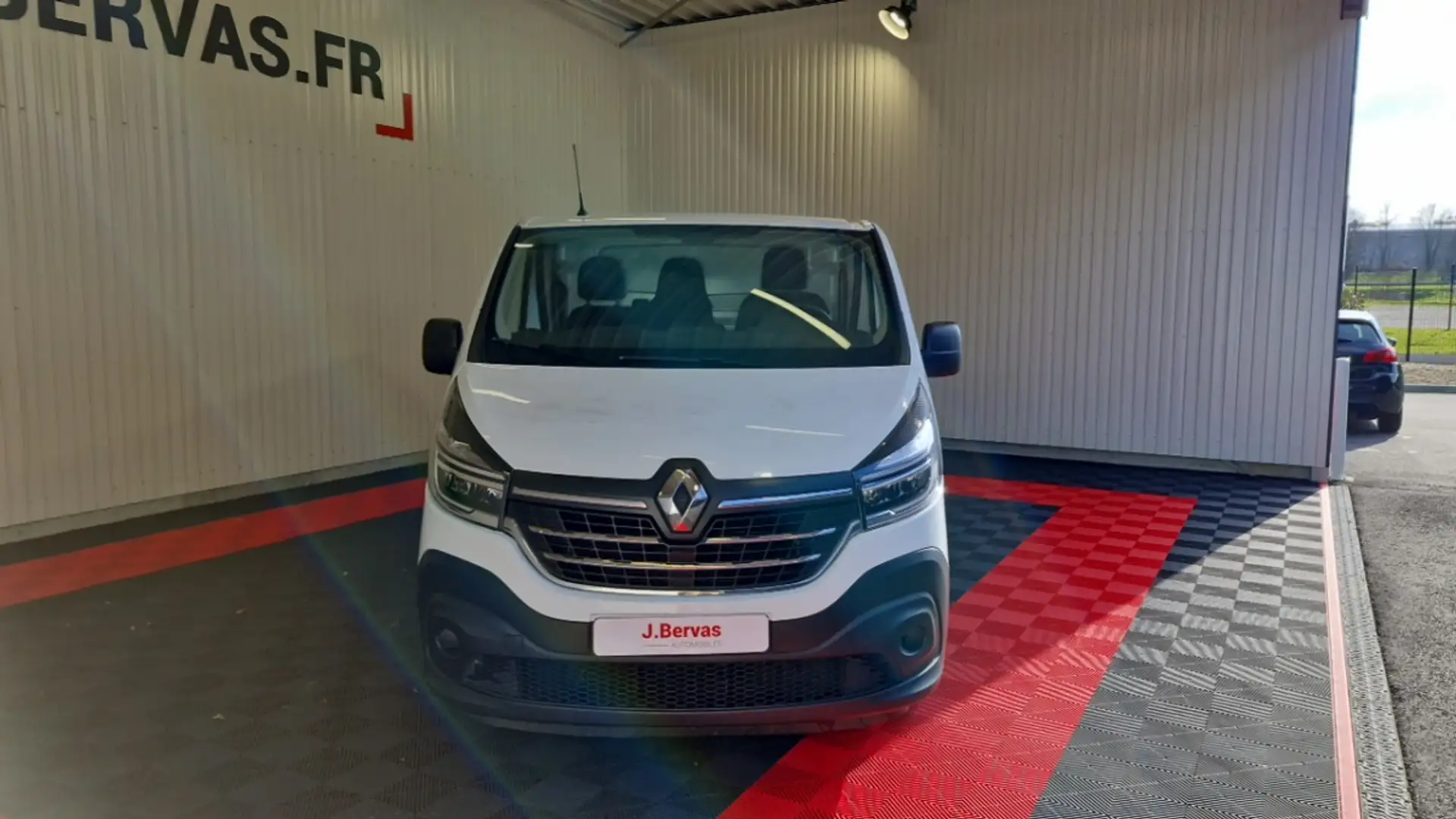Renault Trafic l1h1 1000 kg dci 120 grand confort Blanc - 2