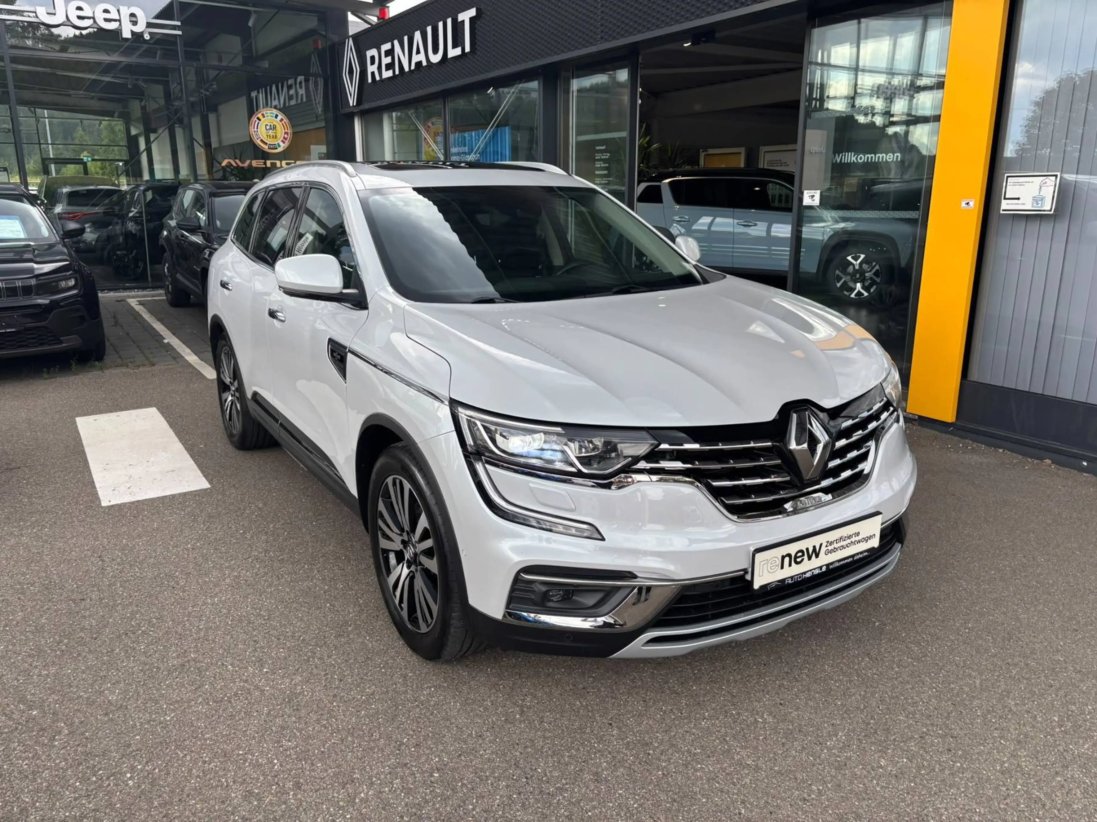 Renault Koleos INITIALE PARIS BLUE dCi 190 4WD X-tronic