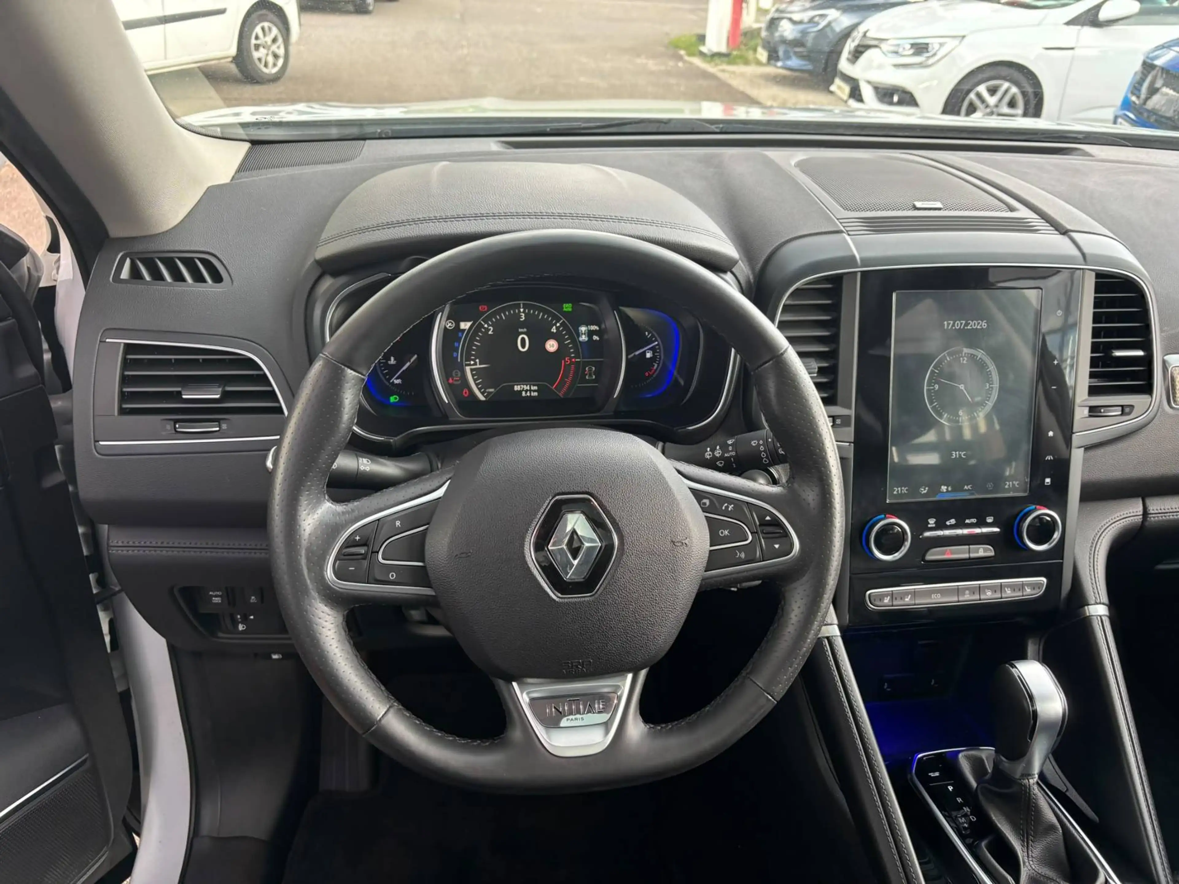 Renault Koleos INITIALE PARIS BLUE dCi 190 4WD X-tronic — photo 9