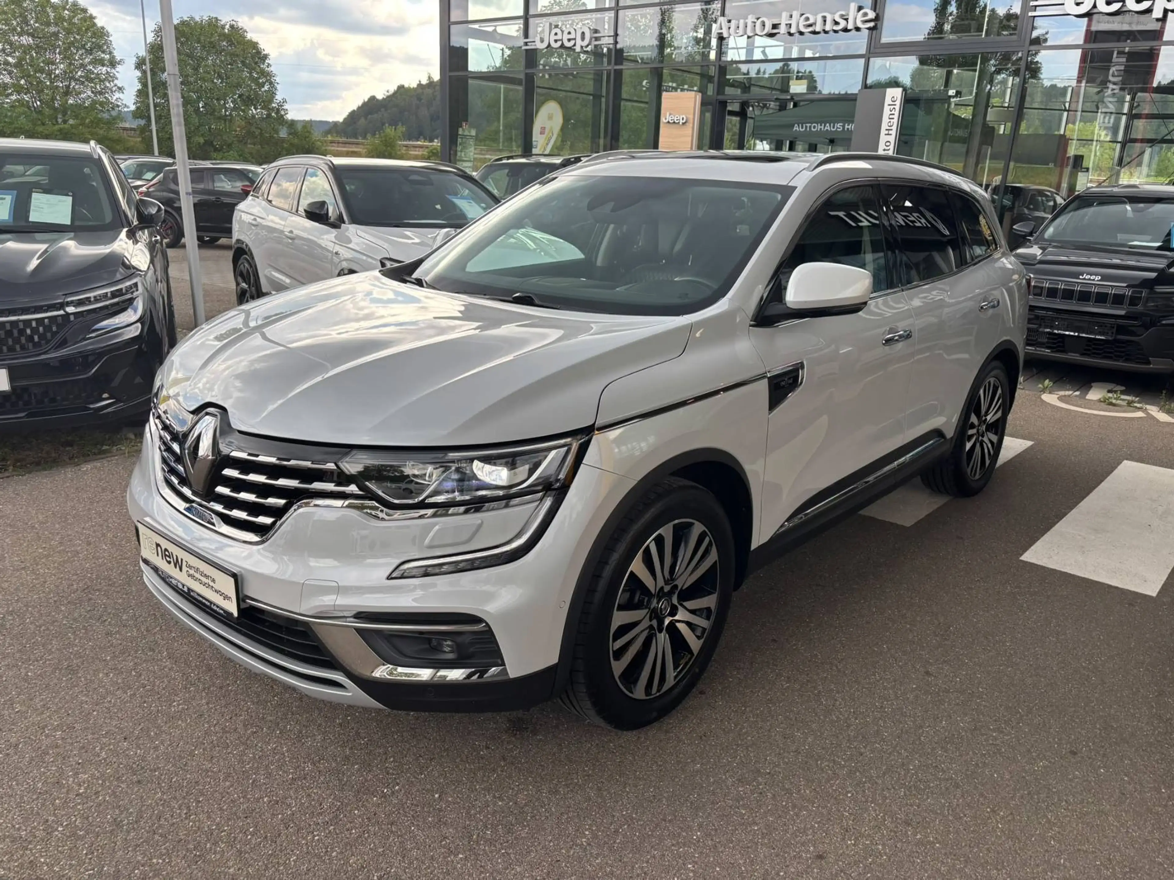 Renault Koleos INITIALE PARIS BLUE dCi 190 4WD X-tronic — photo 3