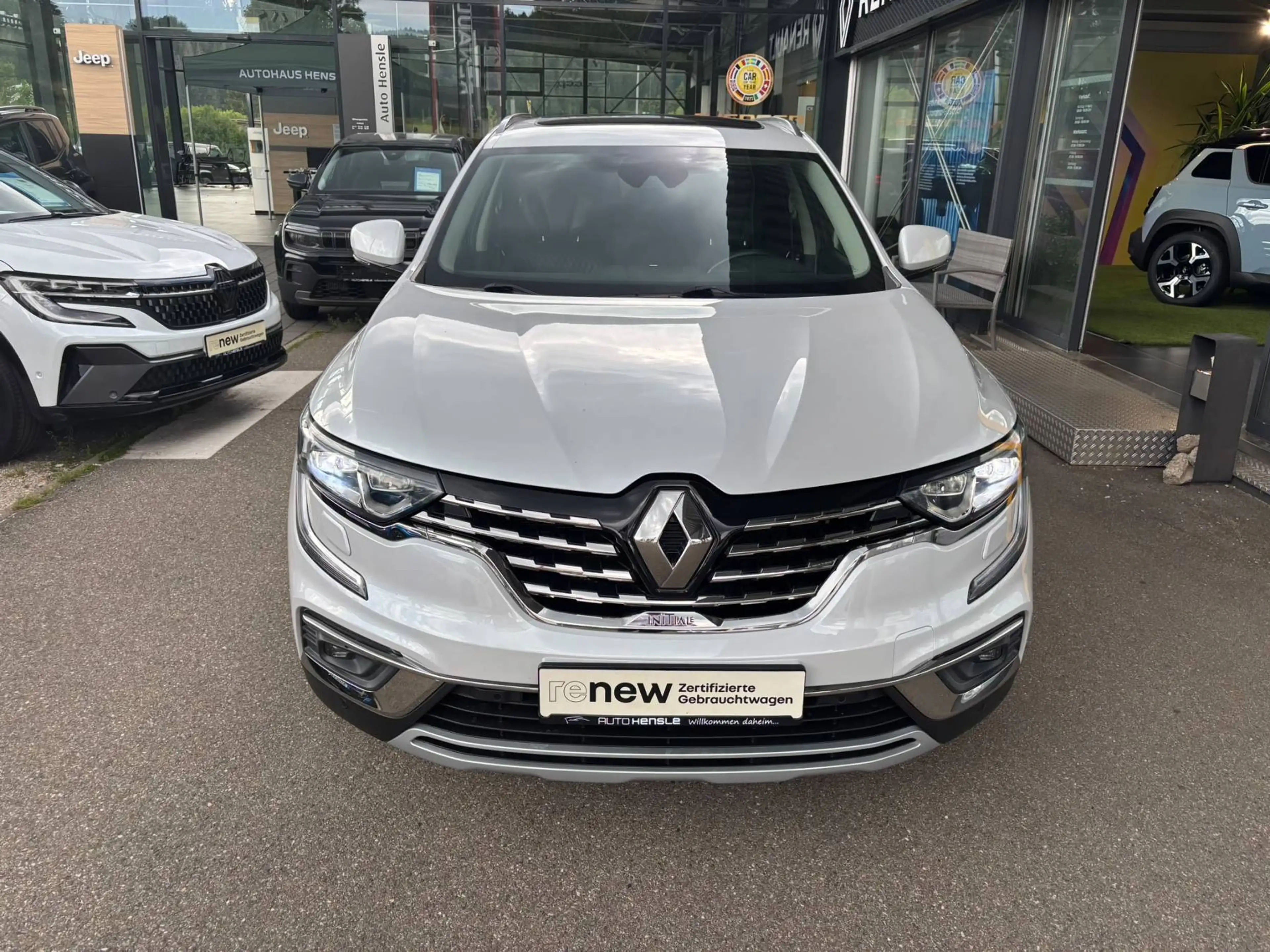 Renault Koleos INITIALE PARIS BLUE dCi 190 4WD X-tronic — photo 2