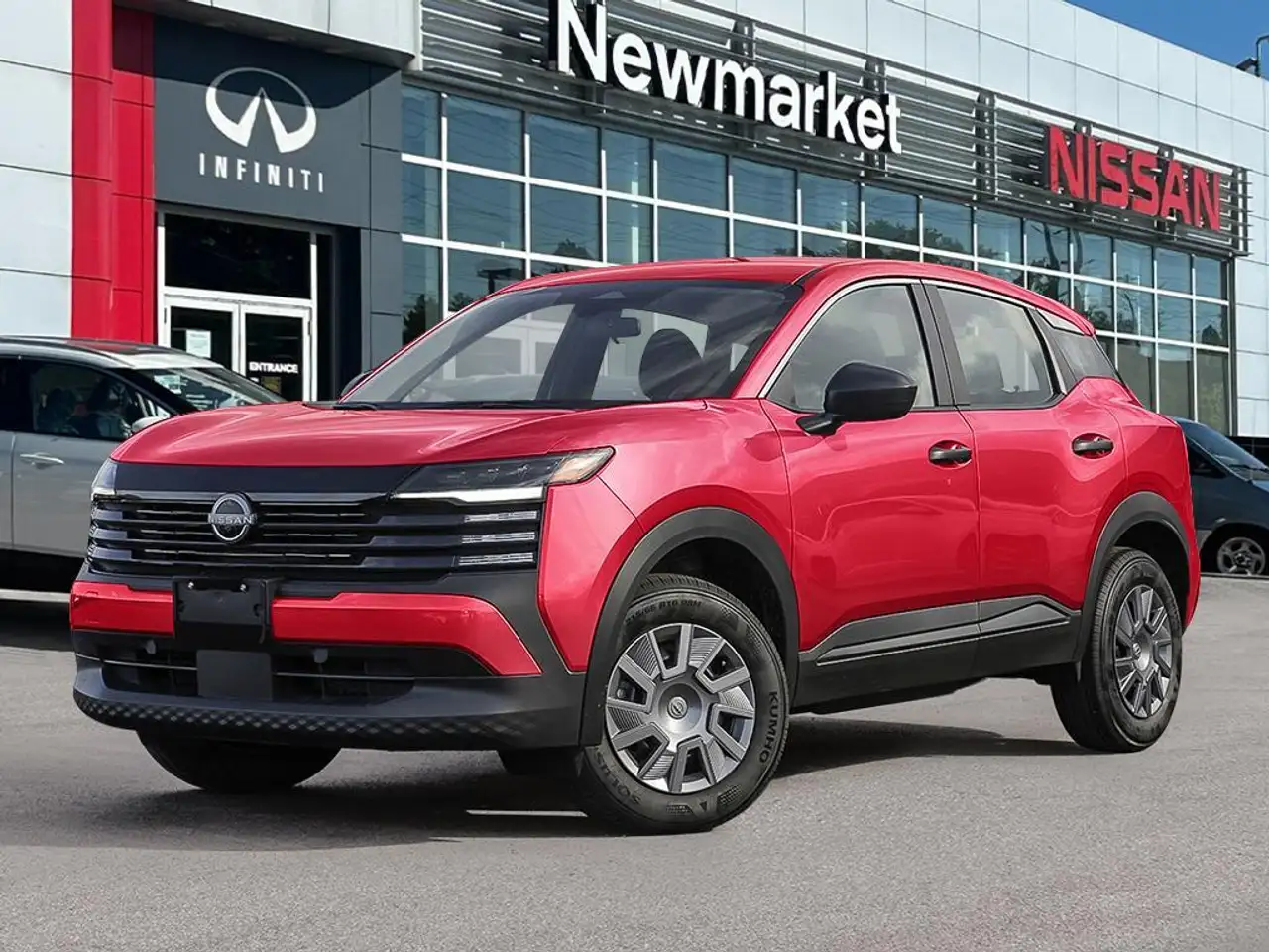 2026 Nissan Kicks