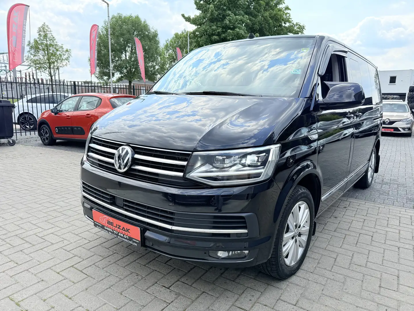 Volkswagen Transporter Multivan 2.0TDi DSG 7persoons Face-lift Led - 2