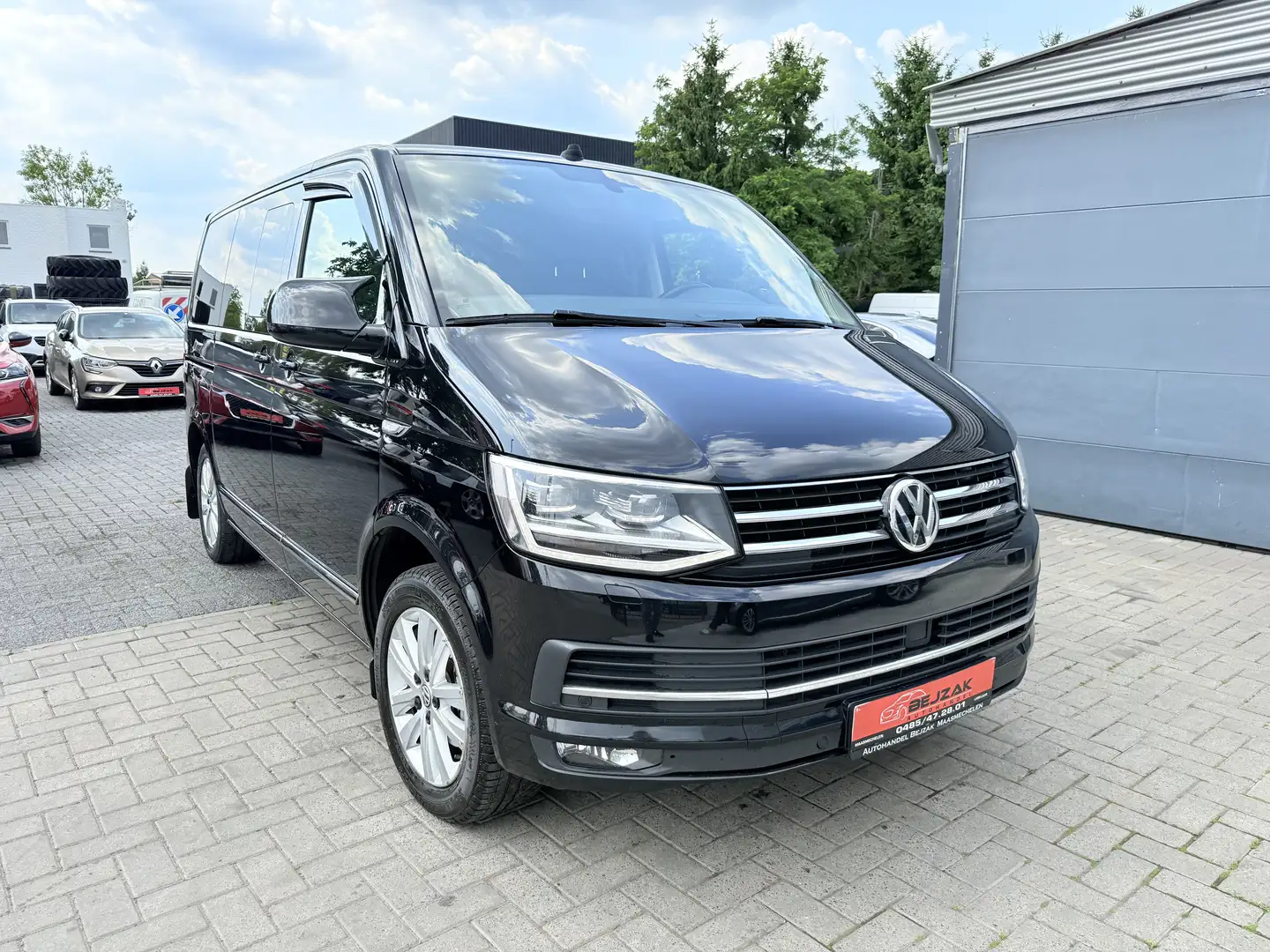 Volkswagen Transporter Multivan 2.0TDi DSG 7persoons Face-lift Led - 1