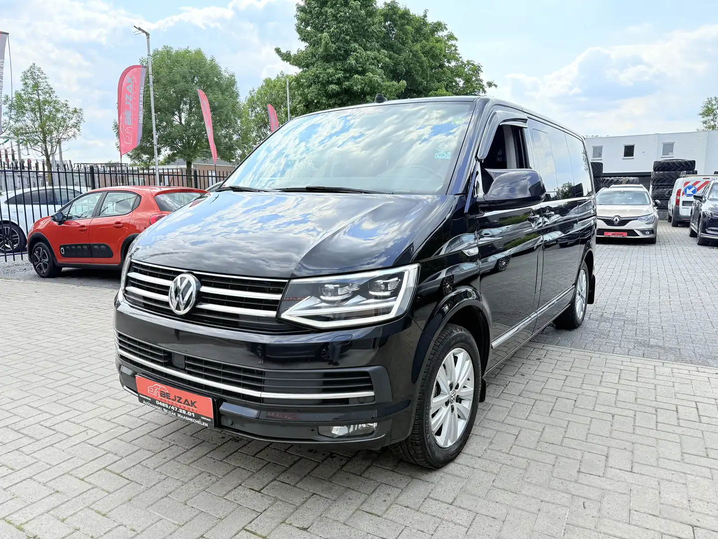 Volkswagen Transporter Multivan 2.0TDi DSG 7persoons Face-lift Led - 1