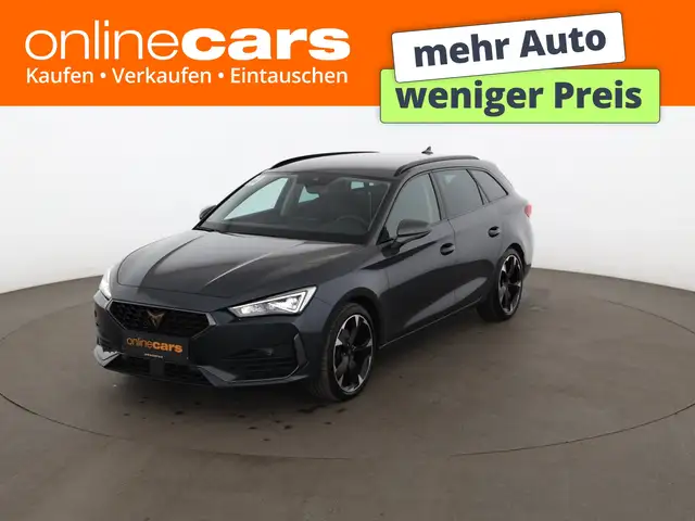 CUPRA Leon ST 2.0 TDI Aut LED NAVI LEDER SITZHZG R-CAM