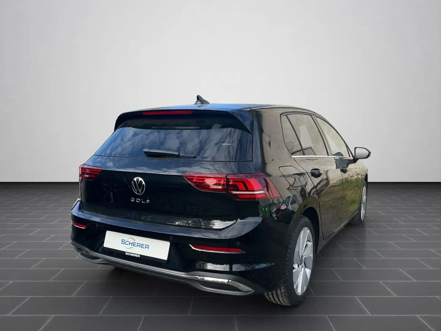 Volkswagen Golf Style 150PS Head Up/Navi/LED Plus/elek. Sit Noir - 2