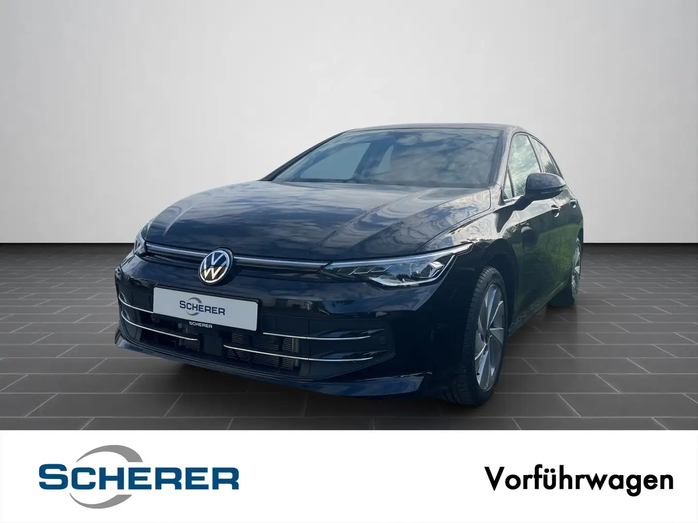 Volkswagen Golf Style 150PS Head Up/Navi/LED Plus/elek. Sit Noir - 1