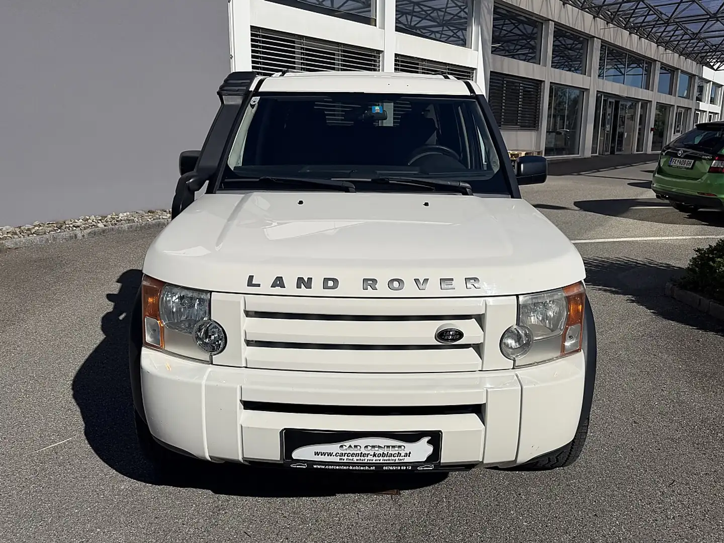Land Rover Discovery 4 S 2.7 TDV6 Weiß - 2