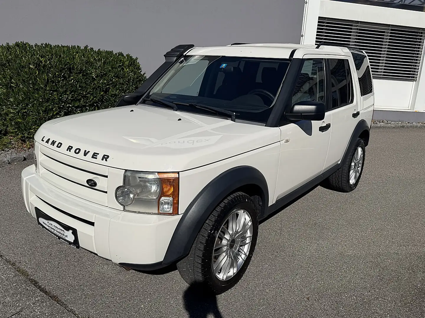 Land Rover Discovery 4 S 2.7 TDV6 Weiß - 1