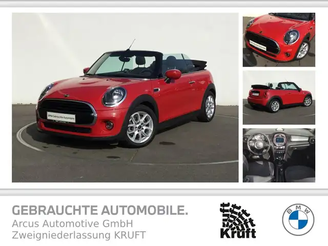 MINI Cooper Cabrio Cooper Cabrio AUTOM+PEPPER+DAB+LM16+PDC