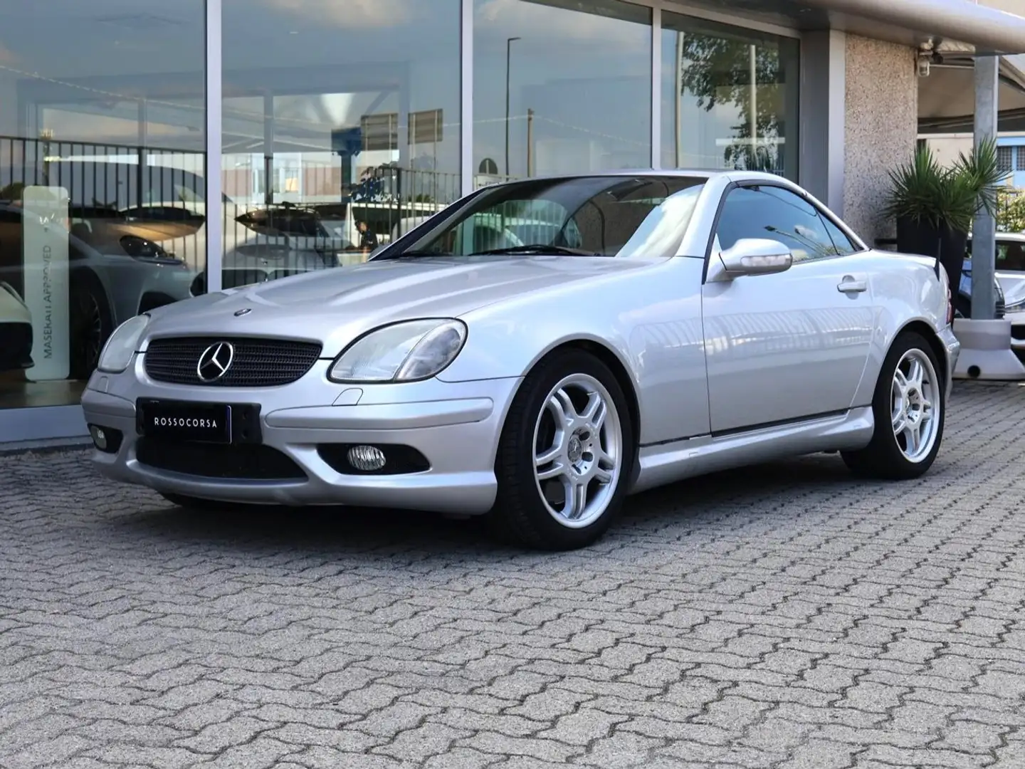 Mercedes-Benz SLK 32 AMG Grau - 2