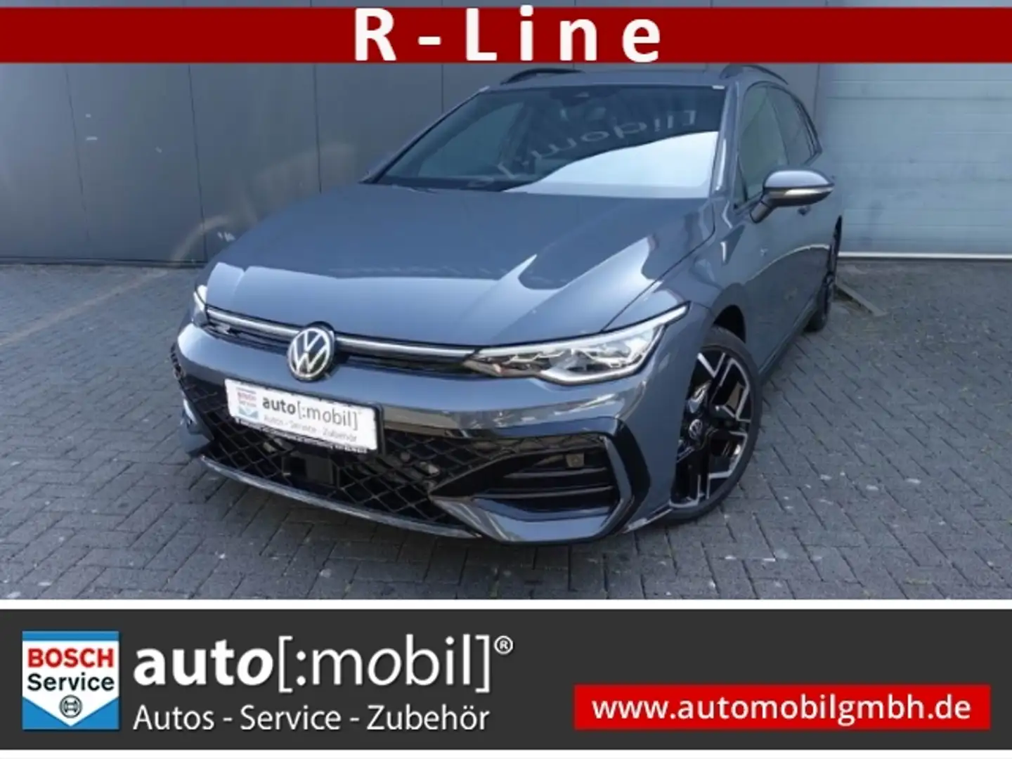 Volkswagen Golf Variant VIII 1.5 eTSI DSG+R-LINE+ANHÄNGEKUPPLUNG Gris - 1