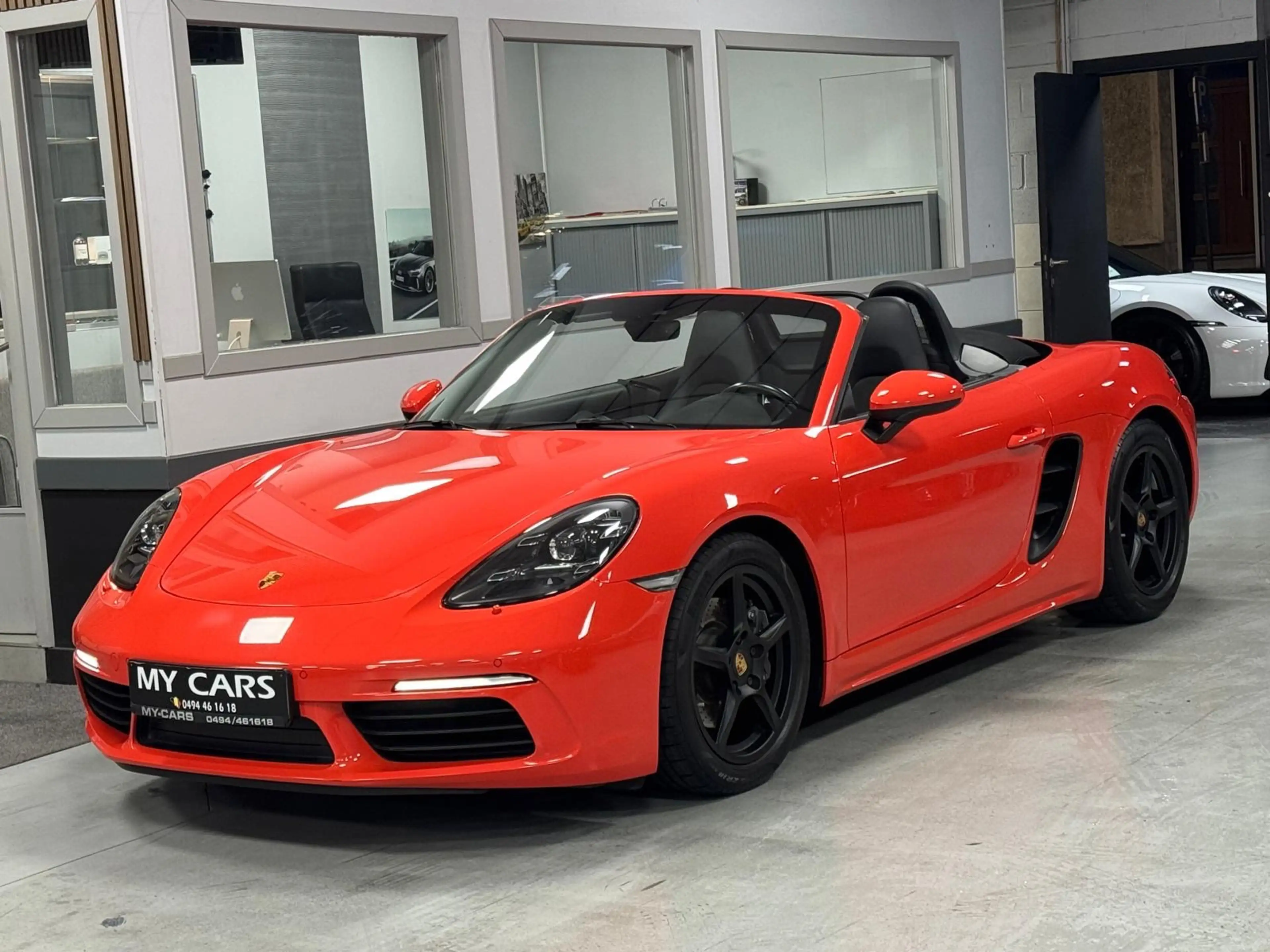 Porsche Boxster 2.0 Turbo Pdk 300 Cv PDLS Chrono Gps Camera Clim — photo 12