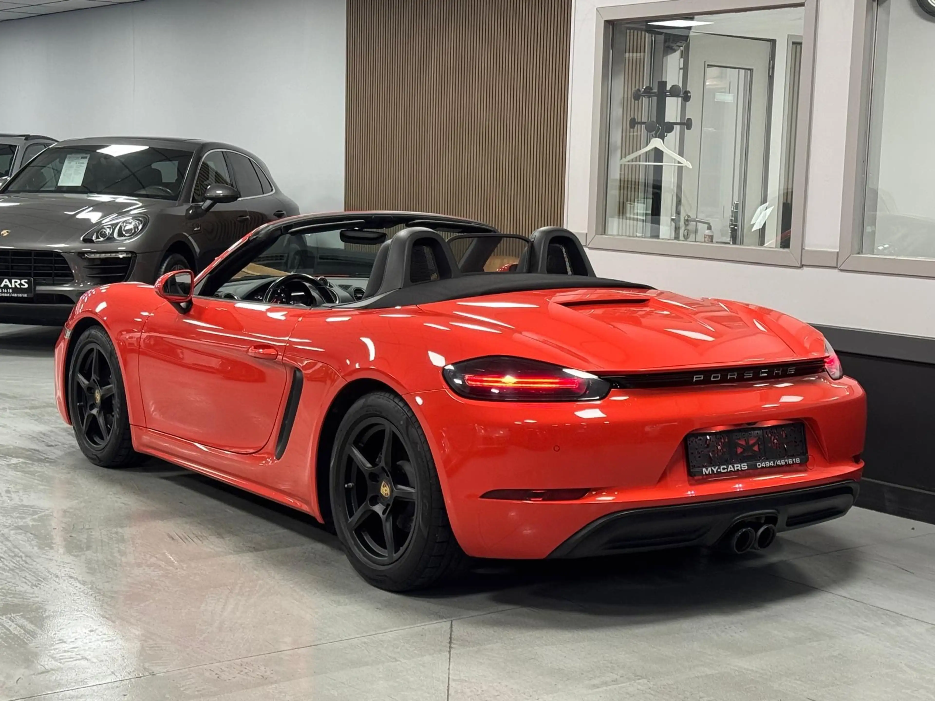 Porsche Boxster 2.0 Turbo Pdk 300 Cv PDLS Chrono Gps Camera Clim — photo 6