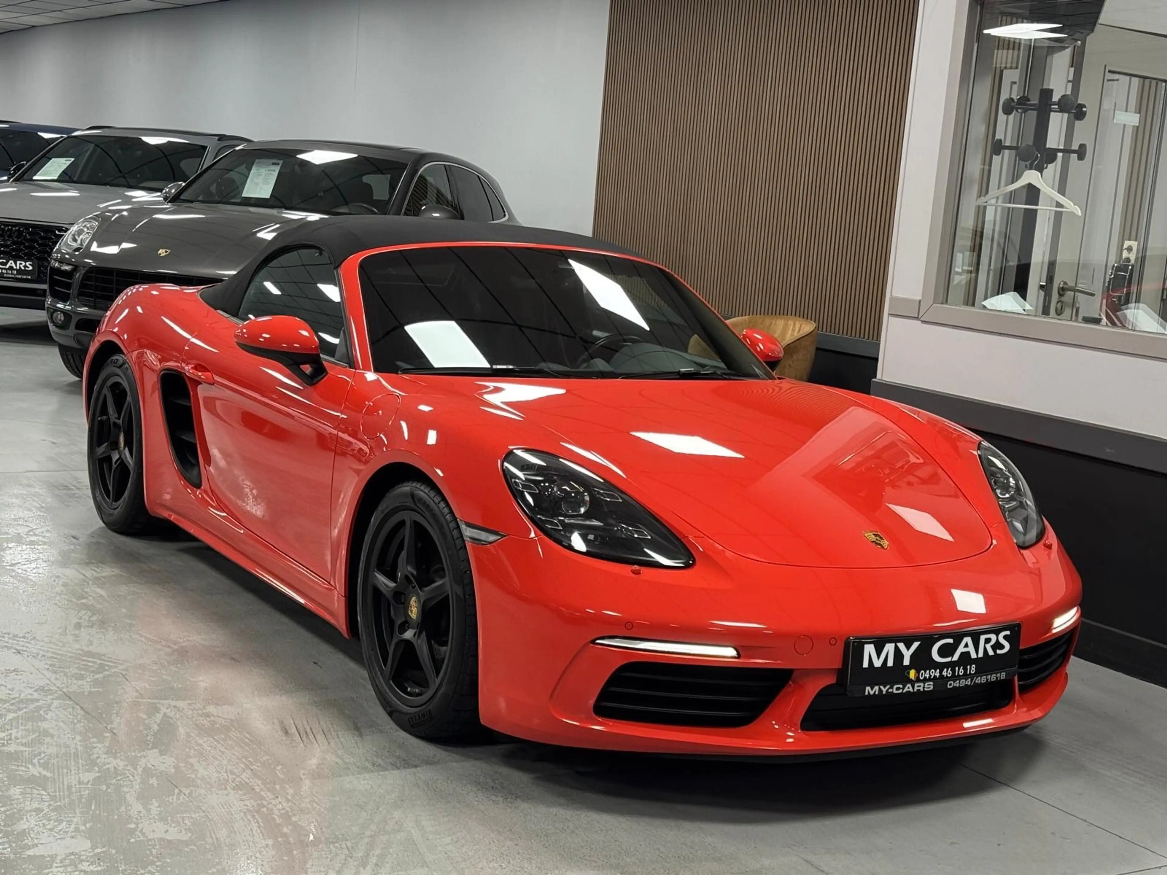 Porsche Boxster 2.0 Turbo Pdk 300 Cv PDLS Chrono Gps Camera Clim — photo 10