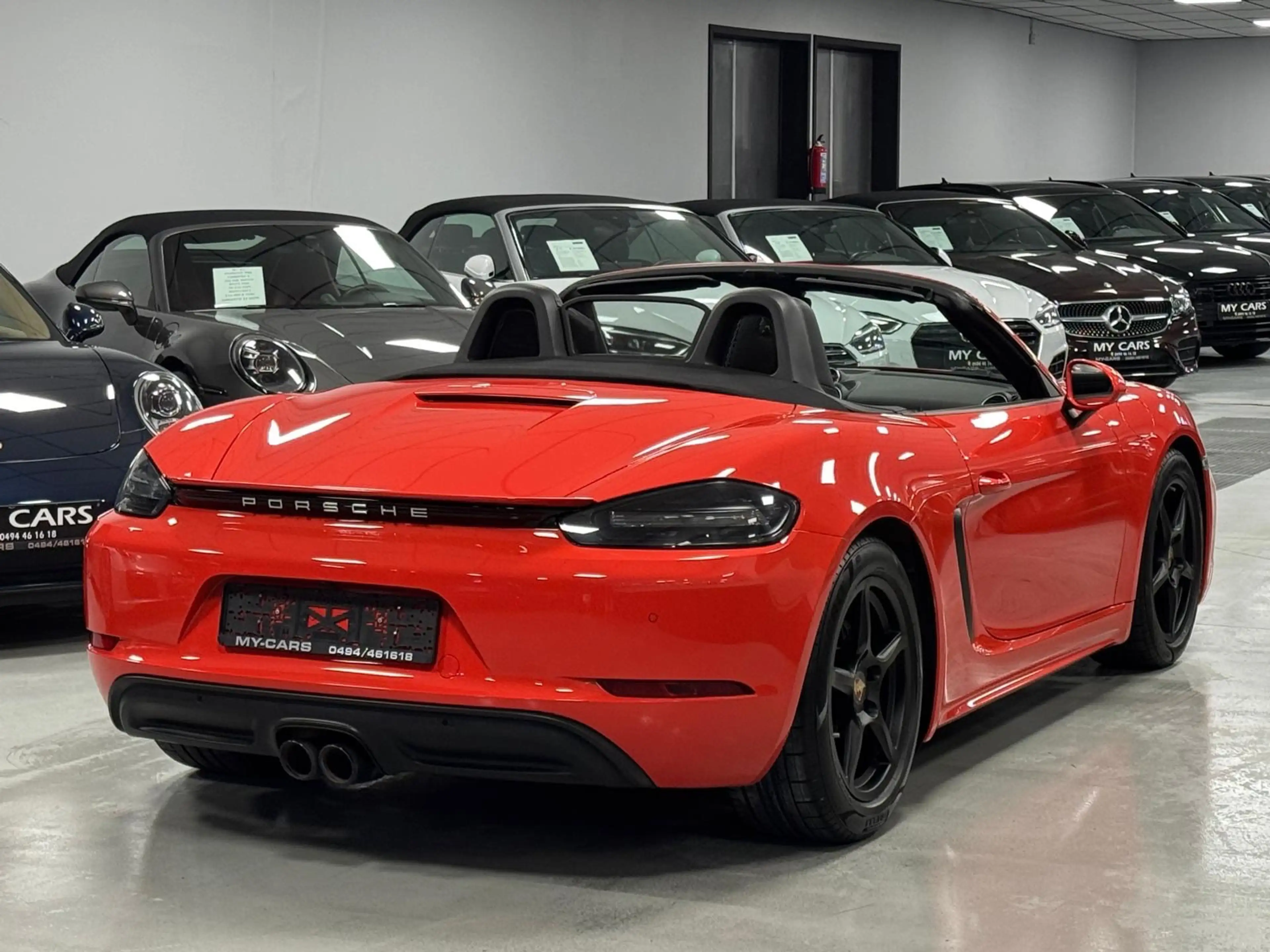 Porsche Boxster 2.0 Turbo Pdk 300 Cv PDLS Chrono Gps Camera Clim — photo 4