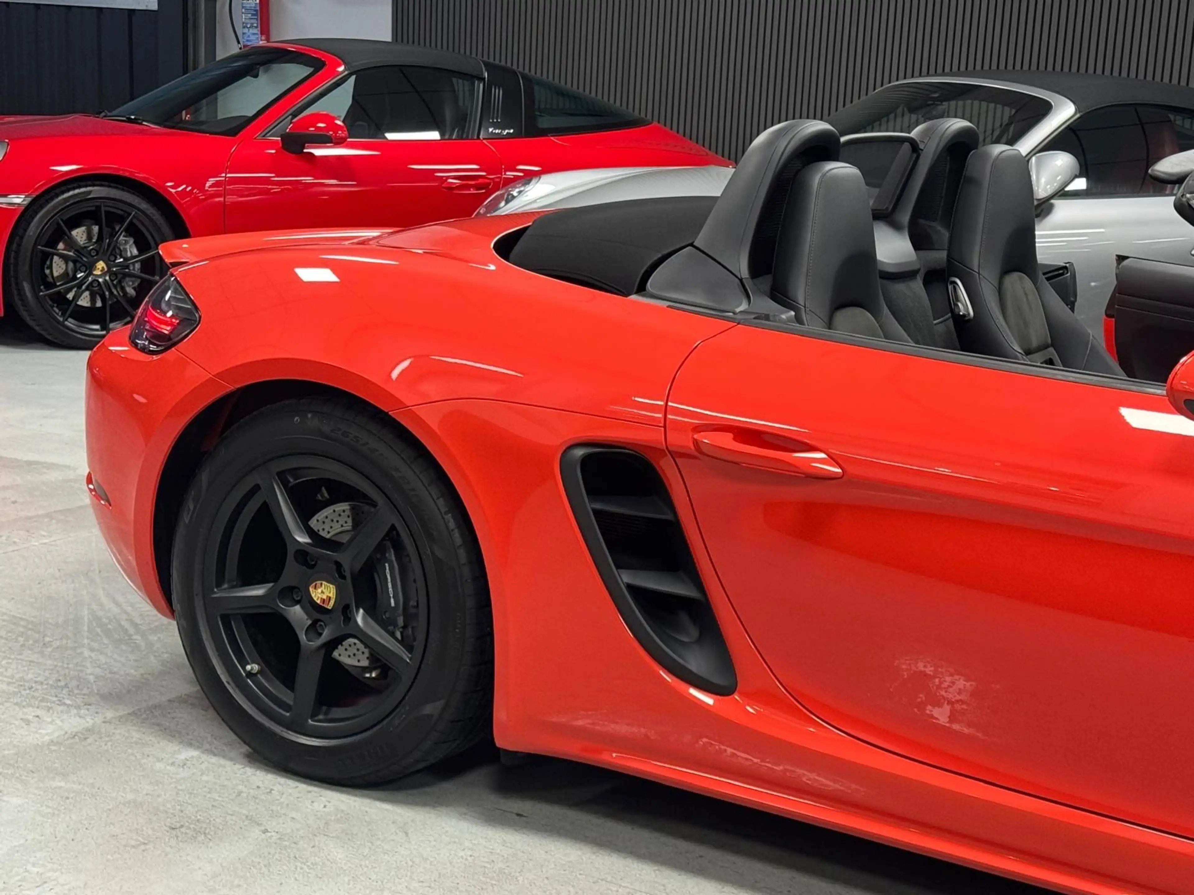 Porsche Boxster 2.0 Turbo Pdk 300 Cv PDLS Chrono Gps Camera Clim — photo 13