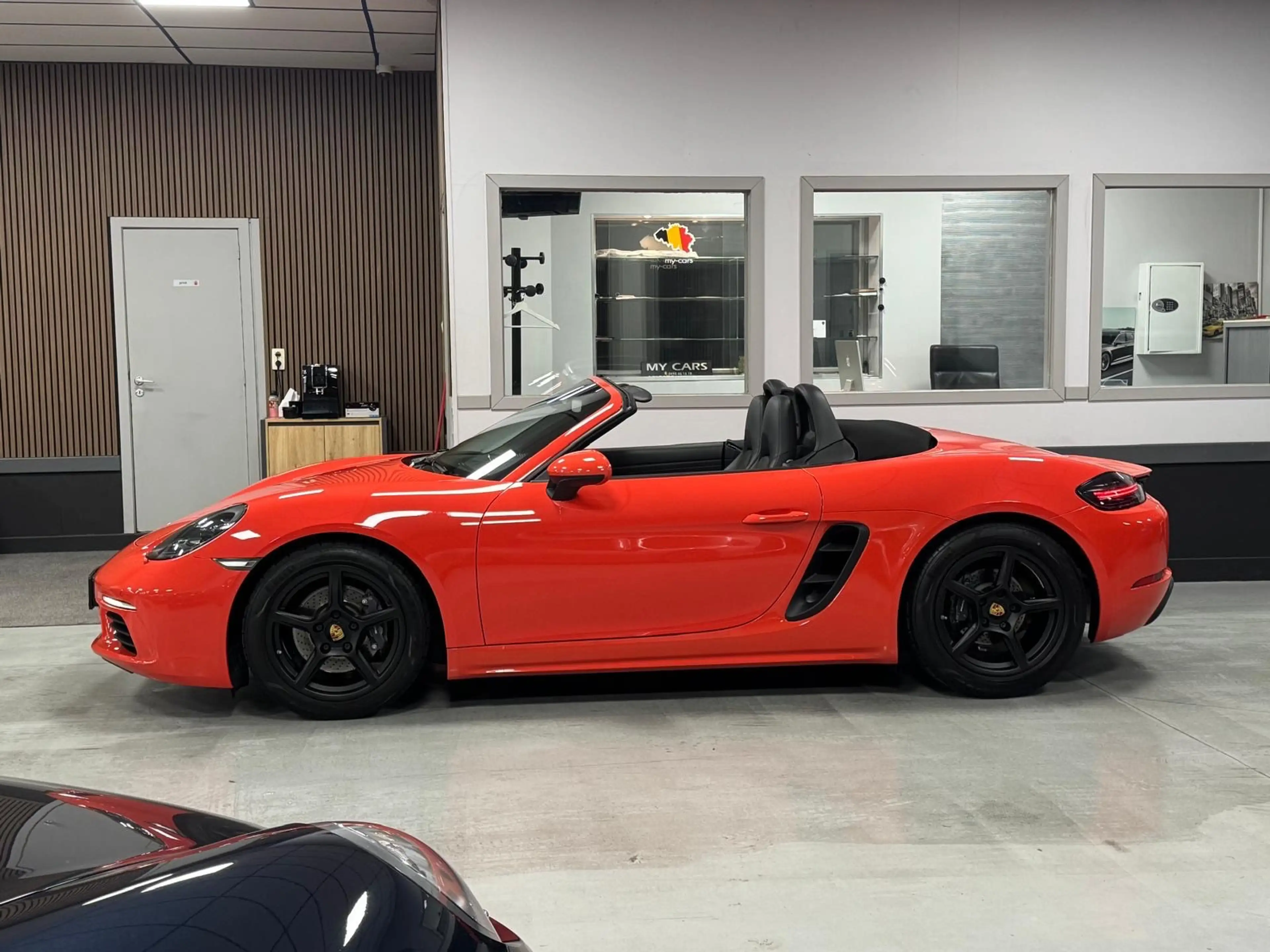 Porsche Boxster 2.0 Turbo Pdk 300 Cv PDLS Chrono Gps Camera Clim — photo 9