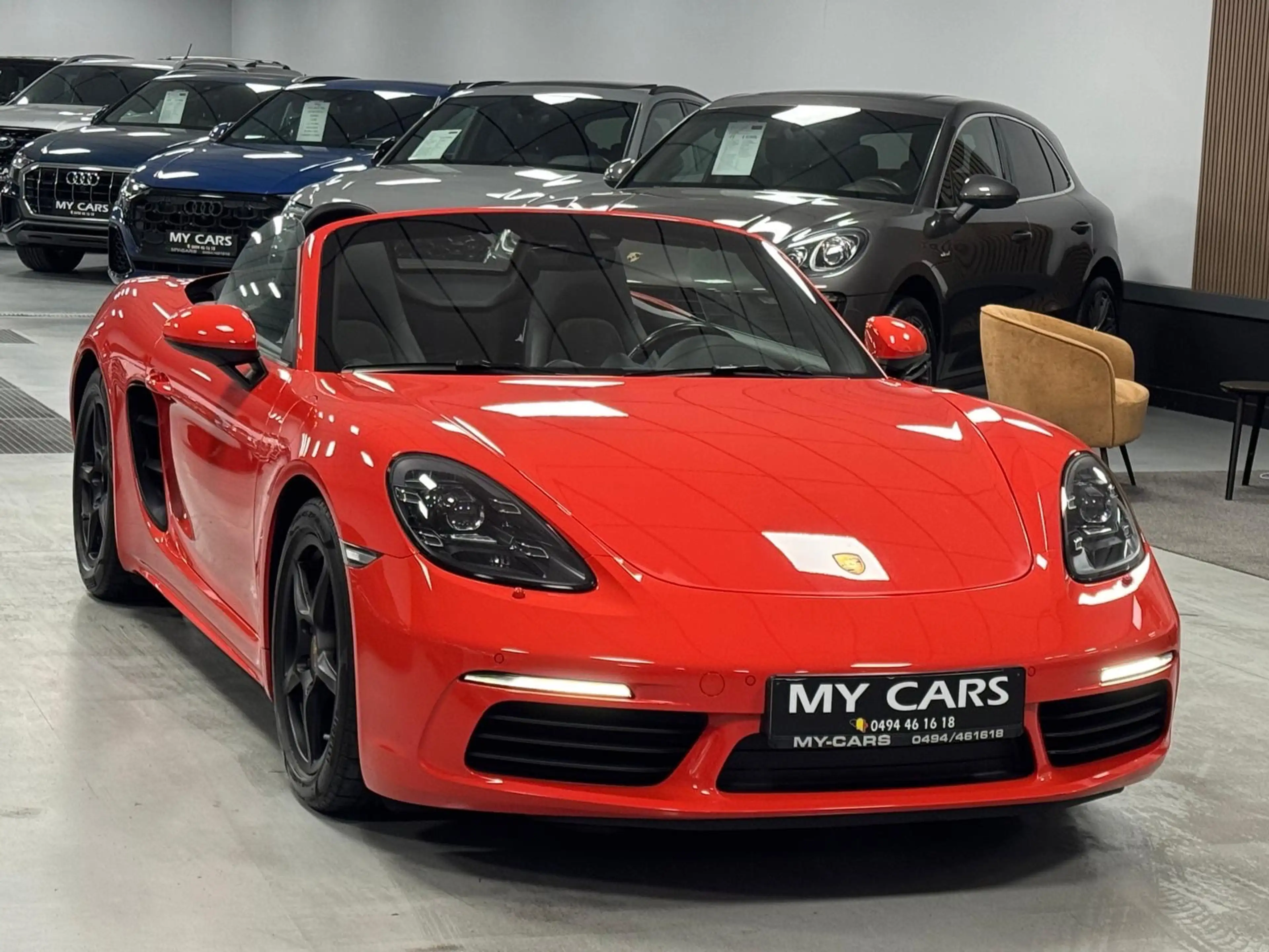 Porsche Boxster 2.0 Turbo Pdk 300 Cv PDLS Chrono Gps Camera Clim — photo 3