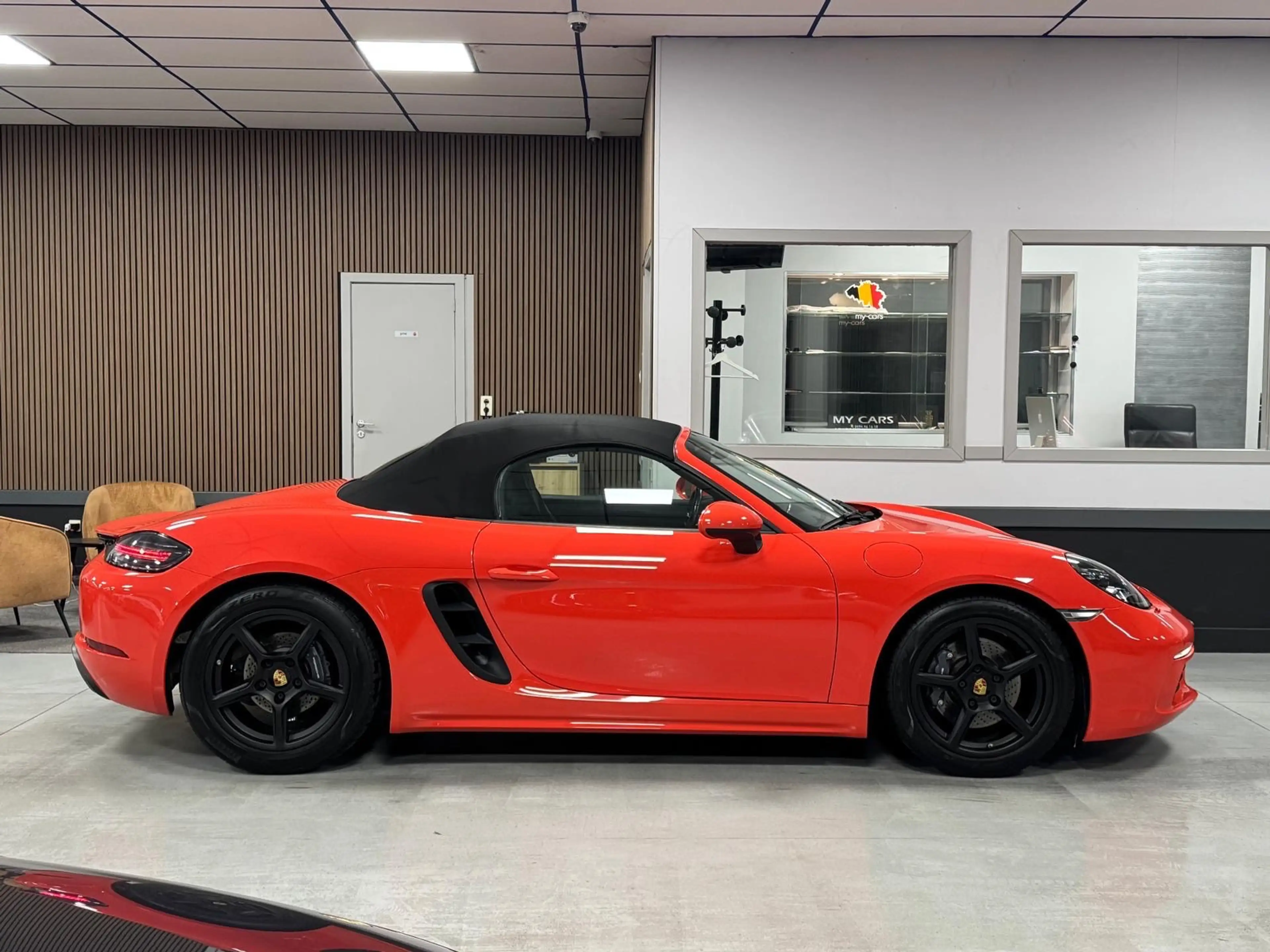 Porsche Boxster 2.0 Turbo Pdk 300 Cv PDLS Chrono Gps Camera Clim — photo 7
