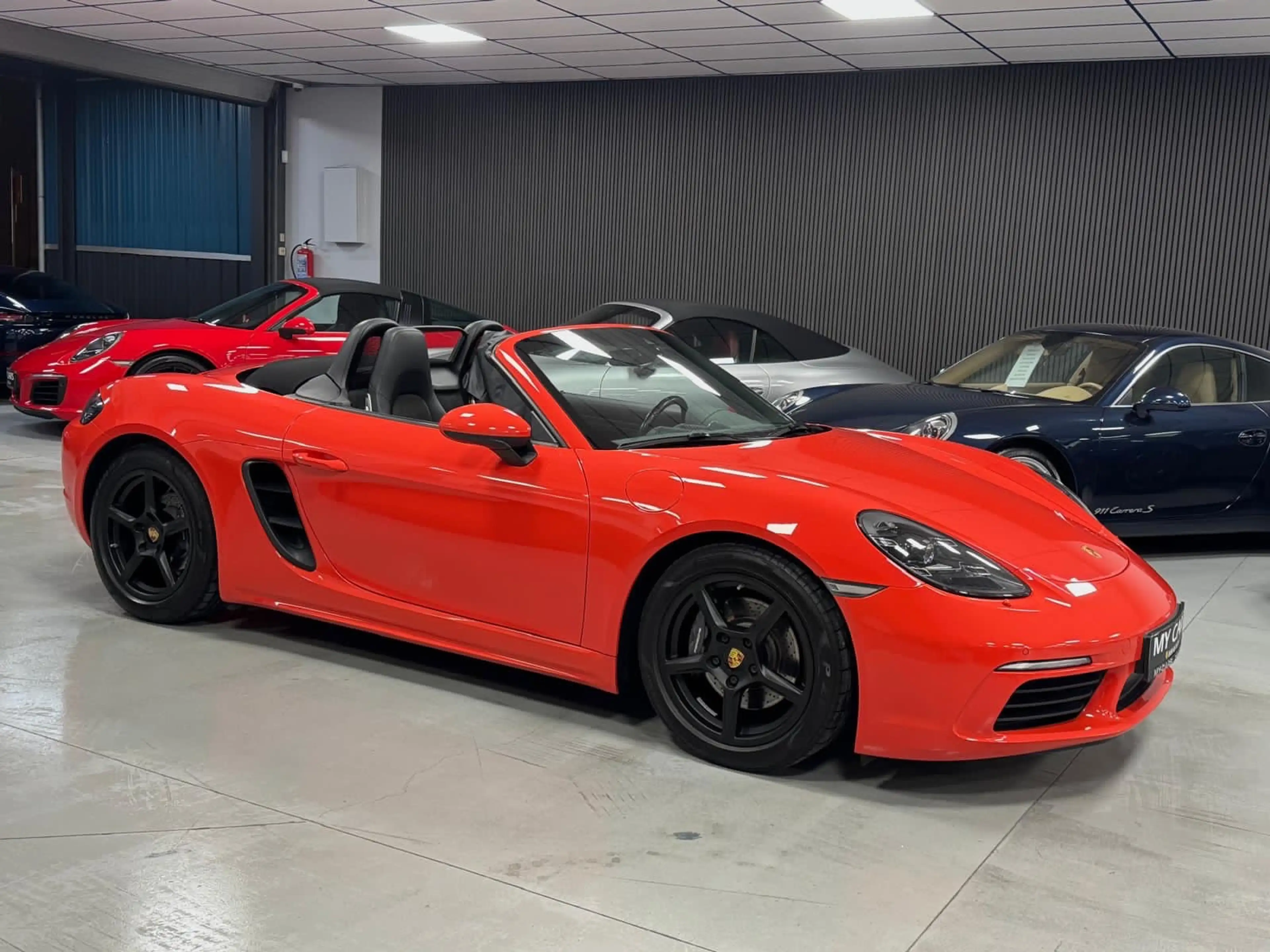 Porsche Boxster 2.0 Turbo Pdk 300 Cv PDLS Chrono Gps Camera Clim — photo 11