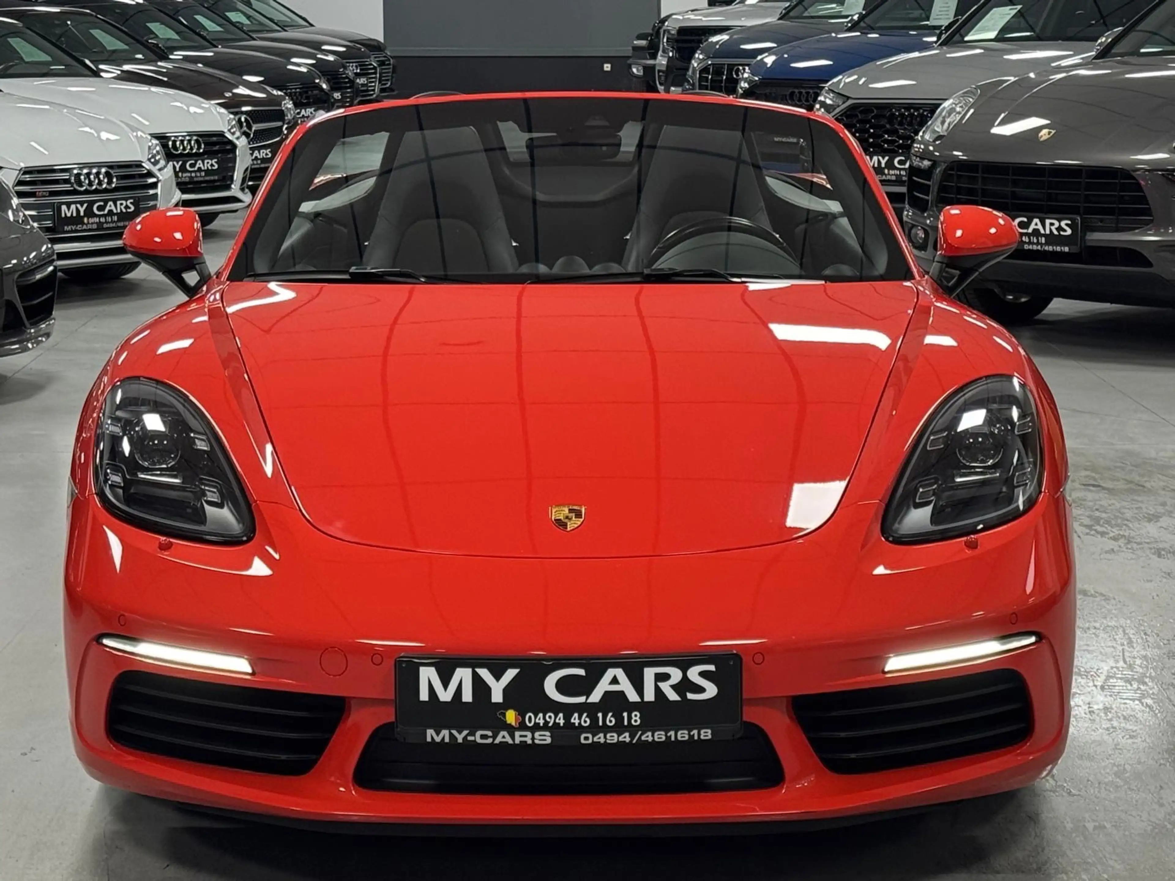 Porsche Boxster 2.0 Turbo Pdk 300 Cv PDLS Chrono Gps Camera Clim — photo 15