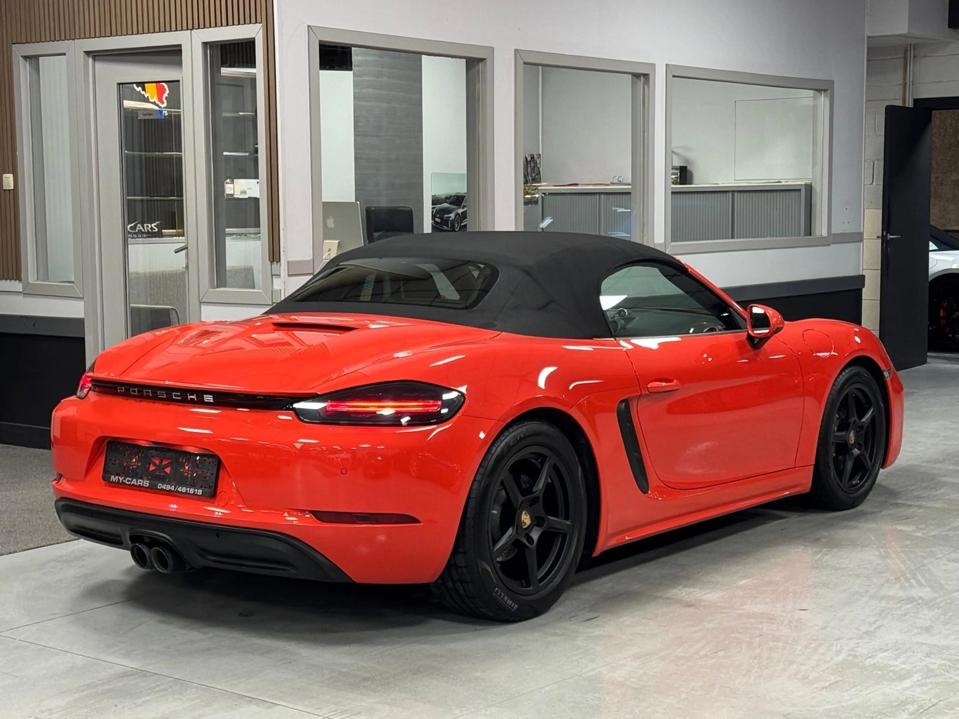 Porsche Boxster 2.0 Turbo Pdk 300 Cv PDLS Chrono Gps Camera Clim — photo 2