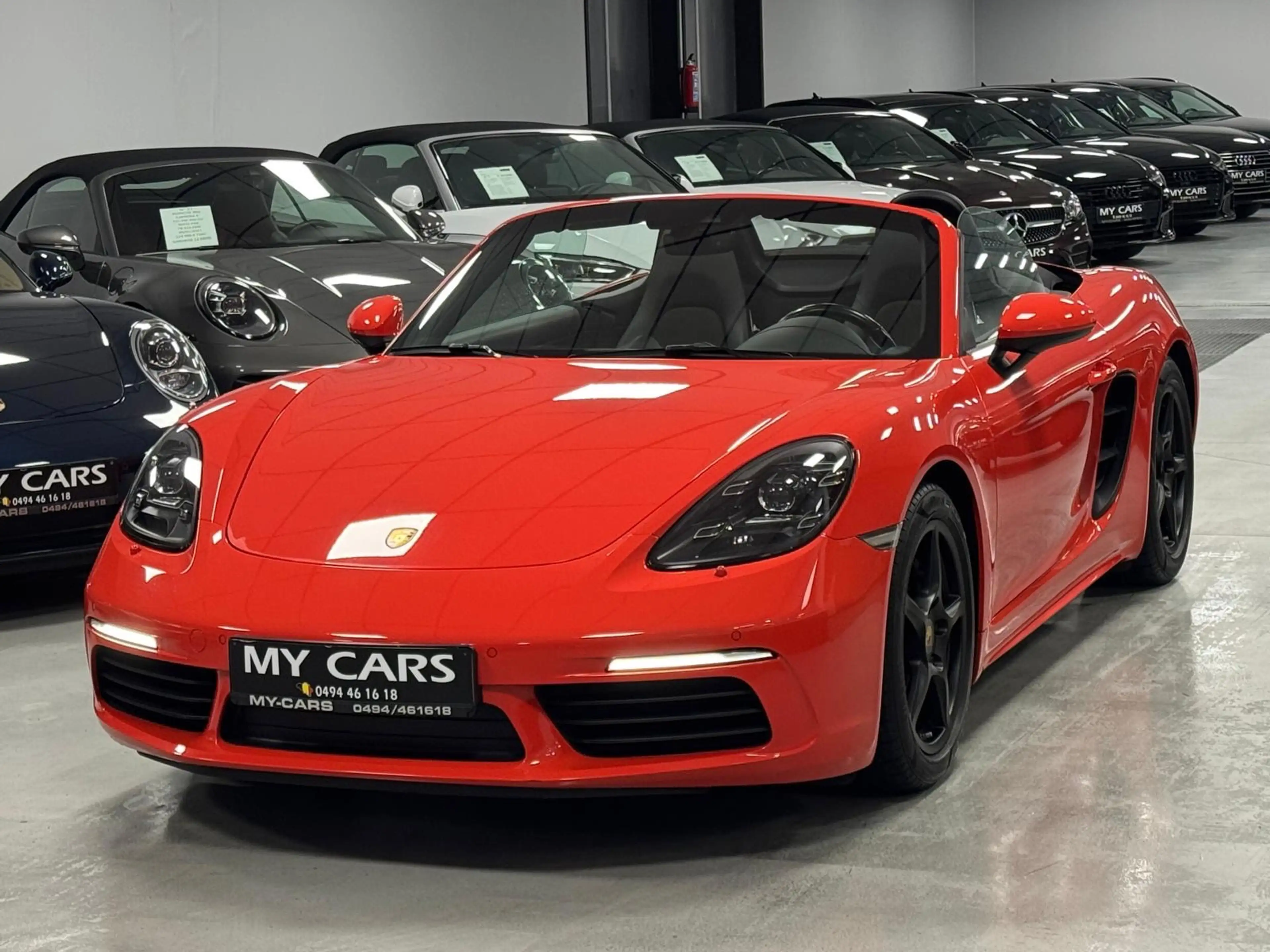 Porsche Boxster 2.0 Turbo Pdk 300 Cv PDLS Chrono Gps Camera Clim
