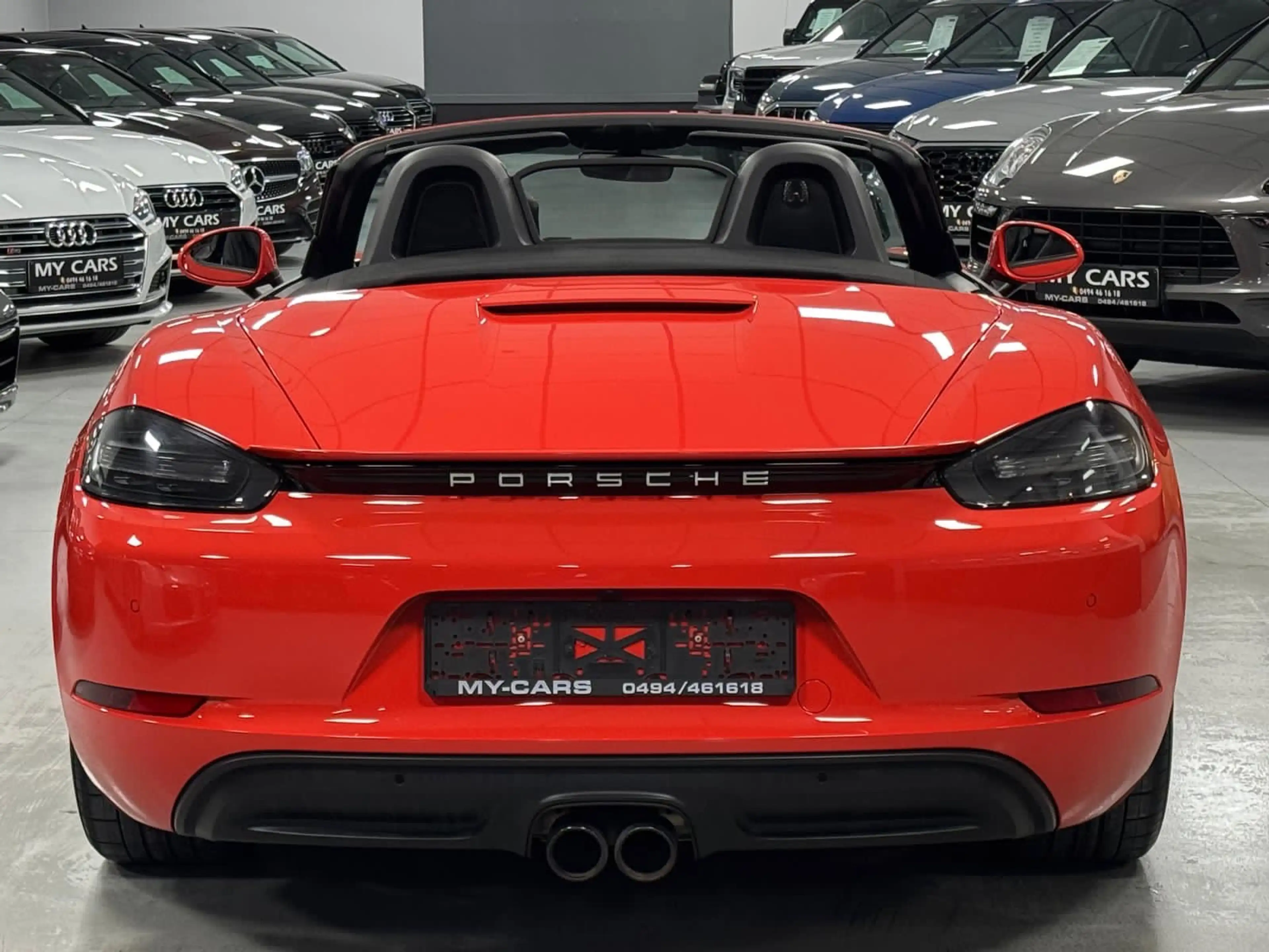 Porsche Boxster 2.0 Turbo Pdk 300 Cv PDLS Chrono Gps Camera Clim — photo 8