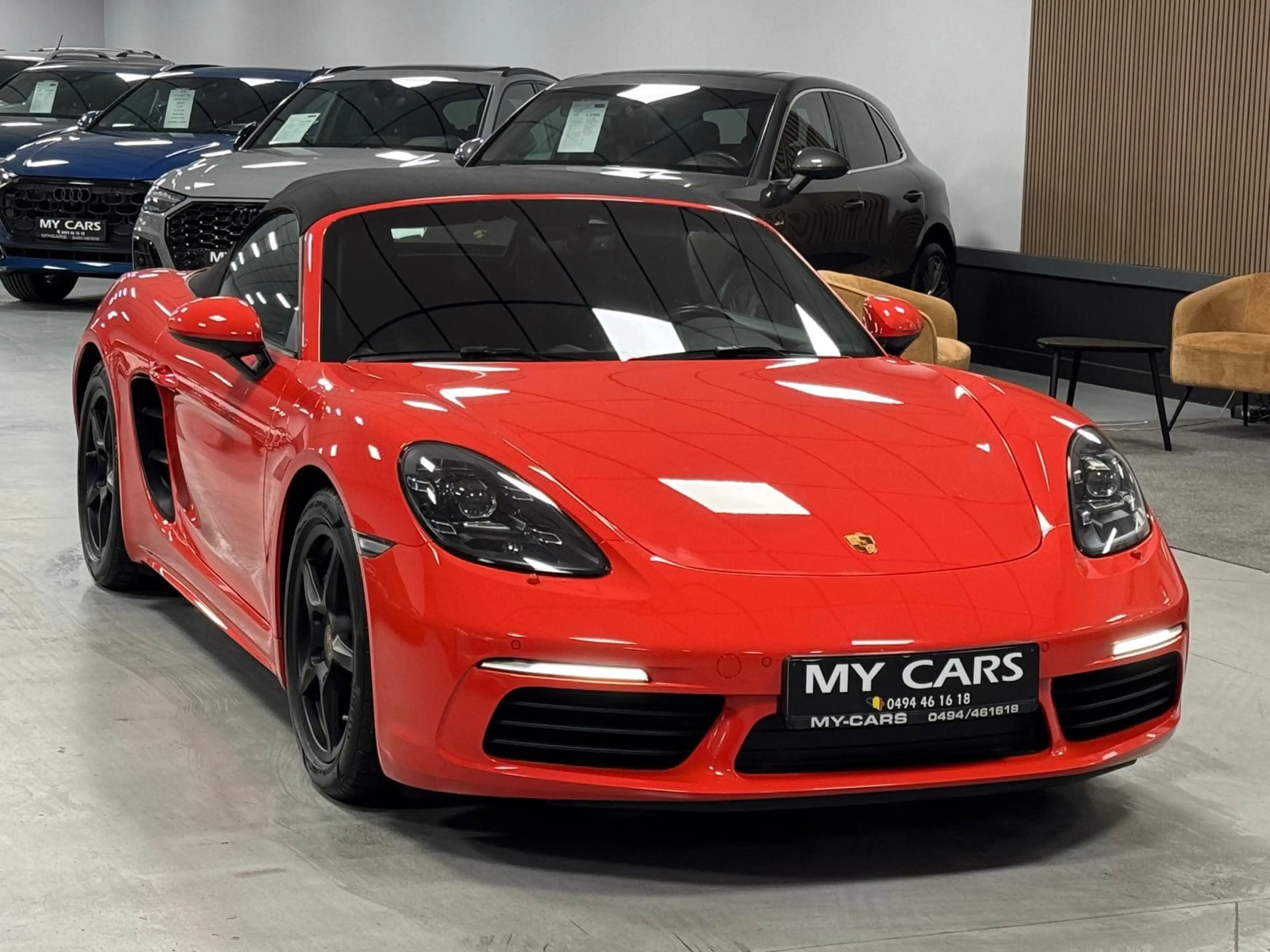 Porsche Boxster 2.0 Turbo Pdk 300 Cv PDLS Chrono Gps Camera Clim — photo 5