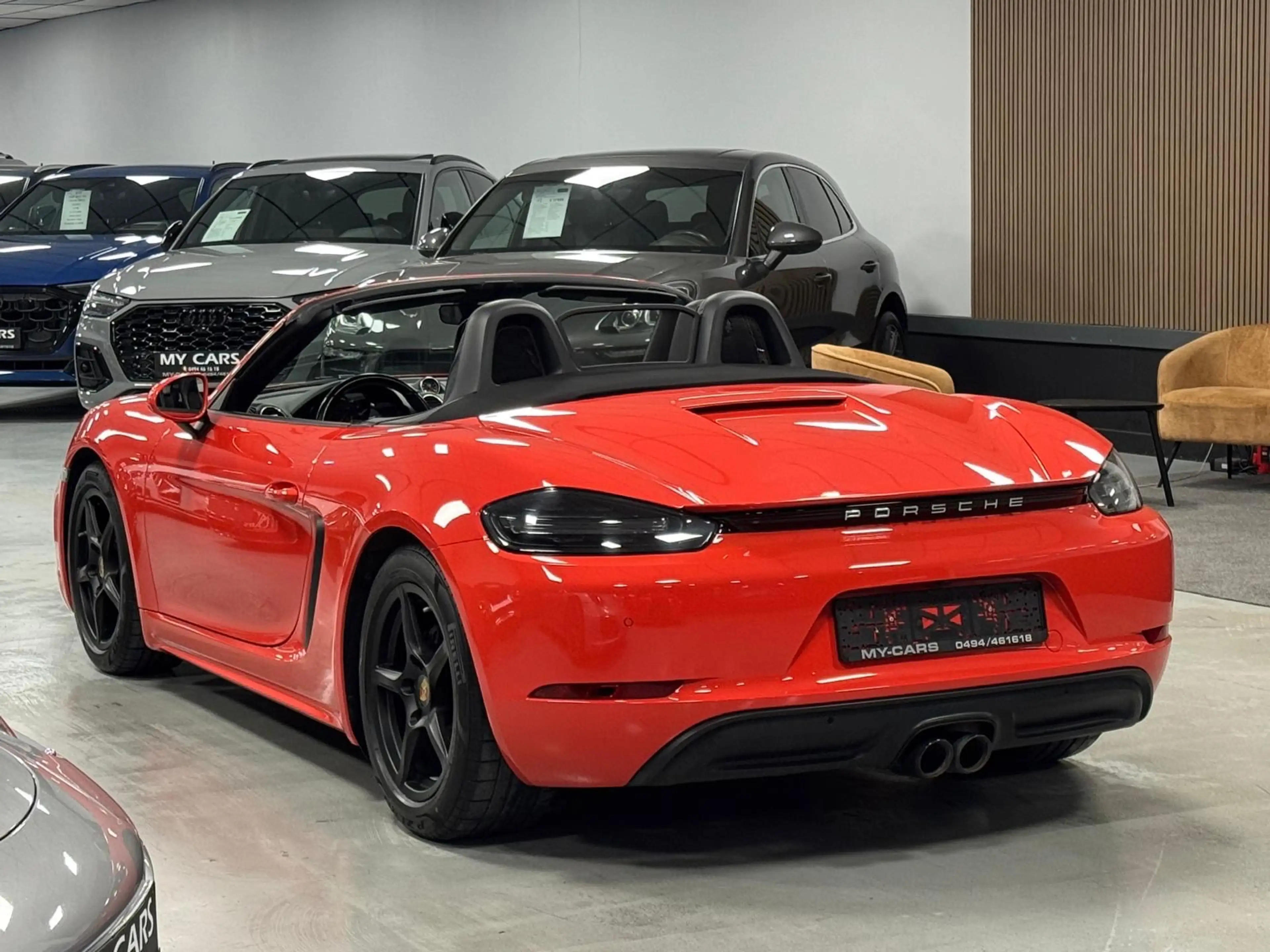 Porsche Boxster 2.0 Turbo Pdk 300 Cv PDLS Chrono Gps Camera Clim — photo 14
