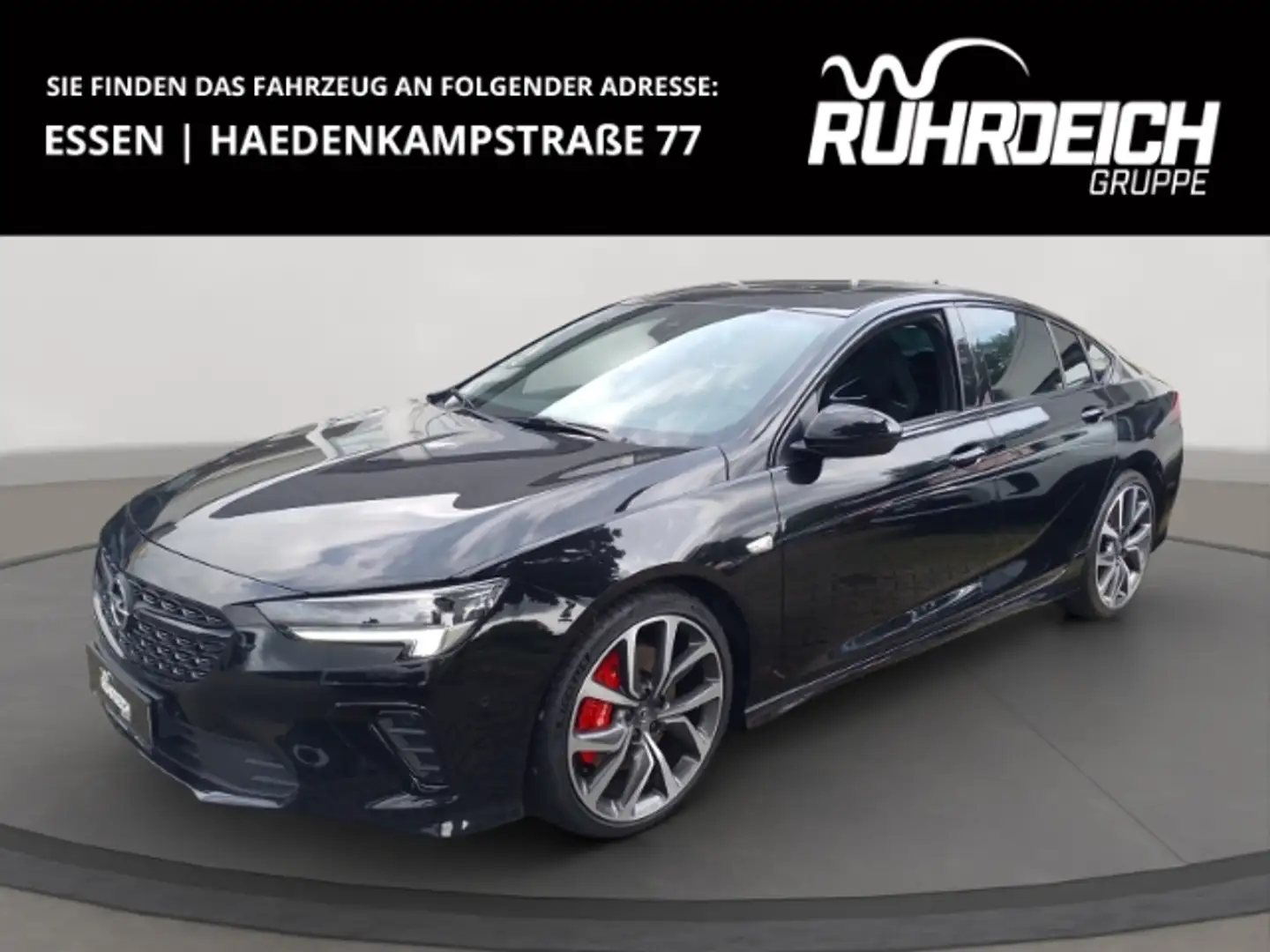 Opel Insignia B Grand Sport GSi 4x4 AT LEDER NAVI KAMERA Černá - 1