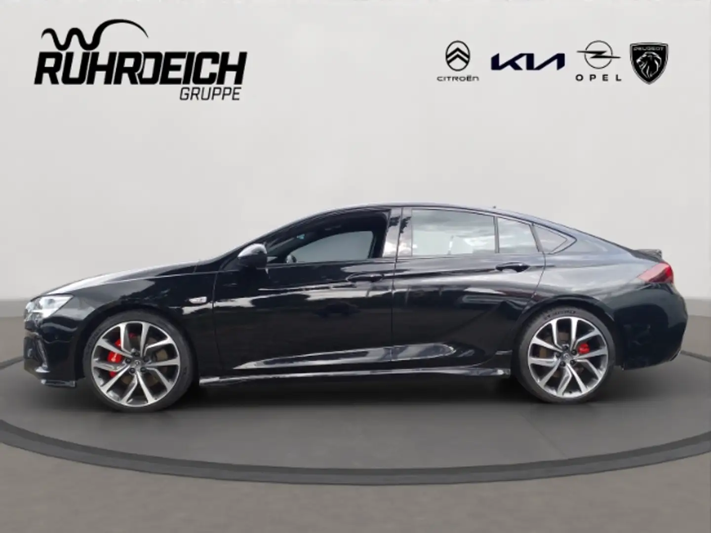 Opel Insignia B Grand Sport GSi 4x4 AT LEDER NAVI KAMERA Černá - 2
