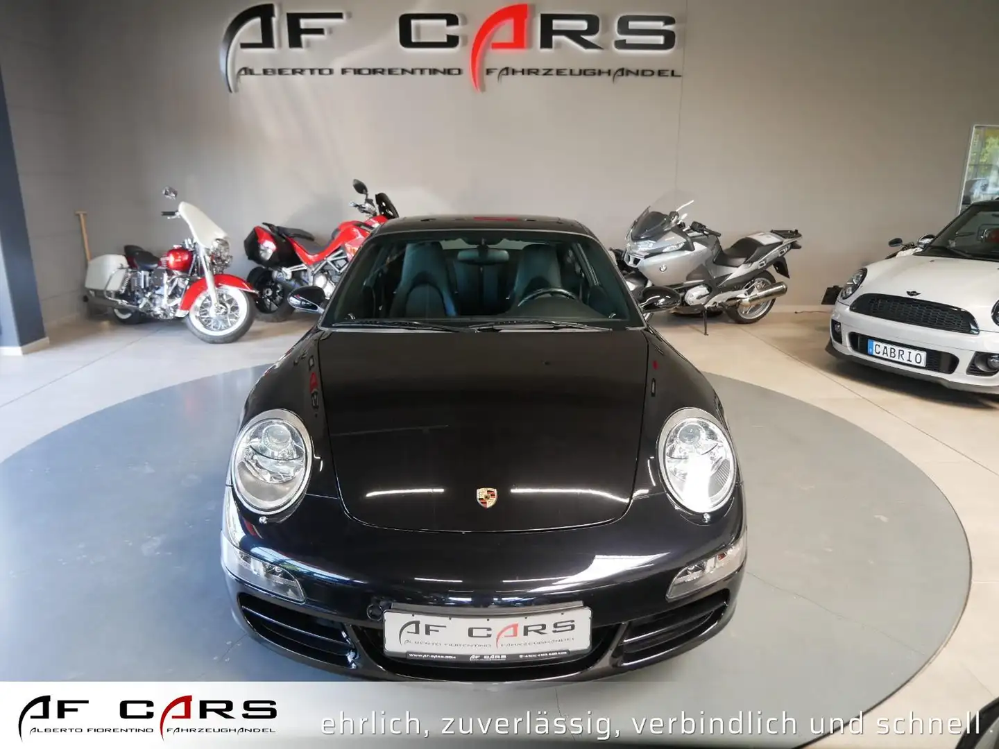 Porsche 911 911 997 Carrera 4 S Coupe Navi Leder Chrono+ Schwarz - 2