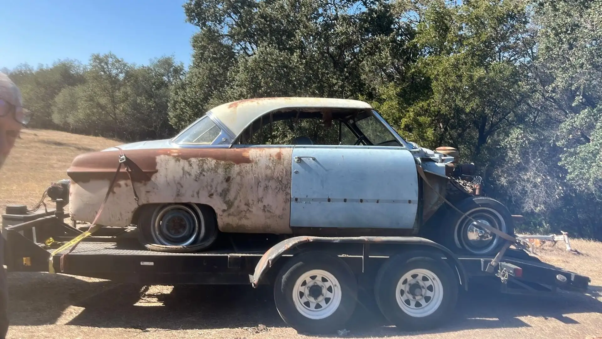 Ford Crown Victoria Blu/Azzurro - 1