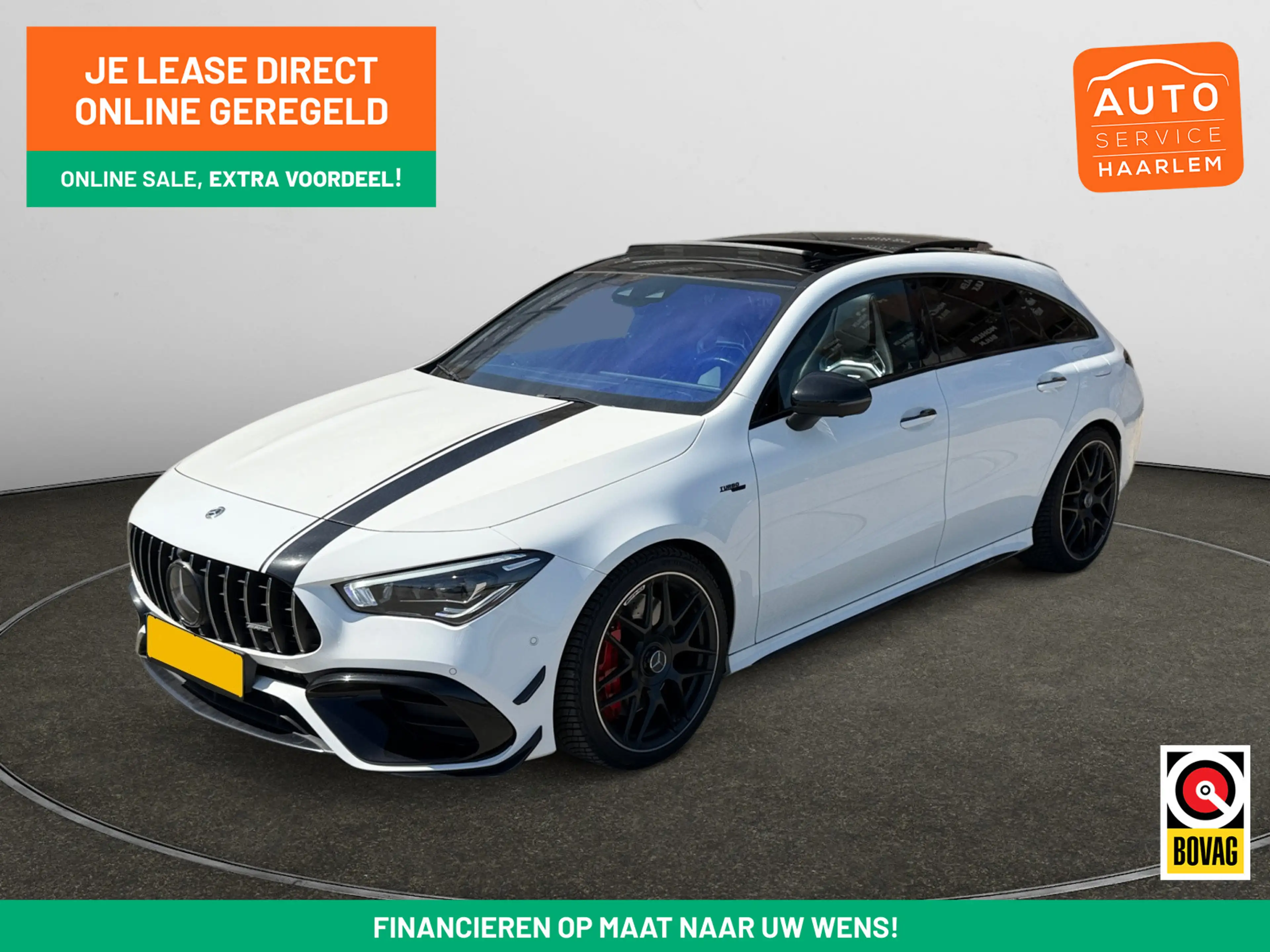 Mercedes-Benz CLA 45 AMG Shooting Brake S 4MATIC+ Premium Plus Xpel, Head U