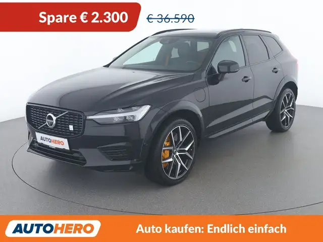 2021 Volvo XC60 in Black for sale