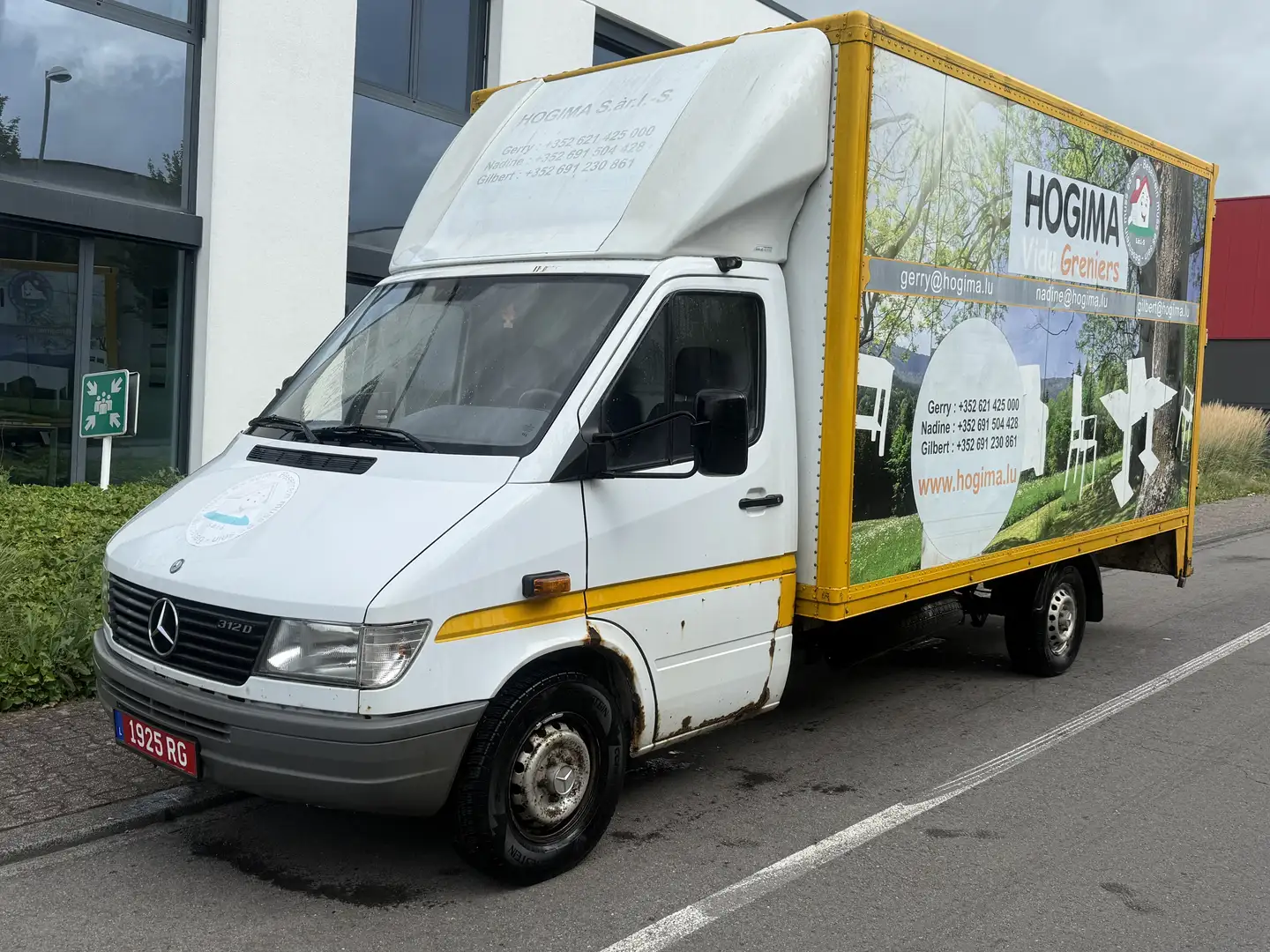 Mercedes-Benz Sprinter 312 TBO D 40P 3.5t - 1