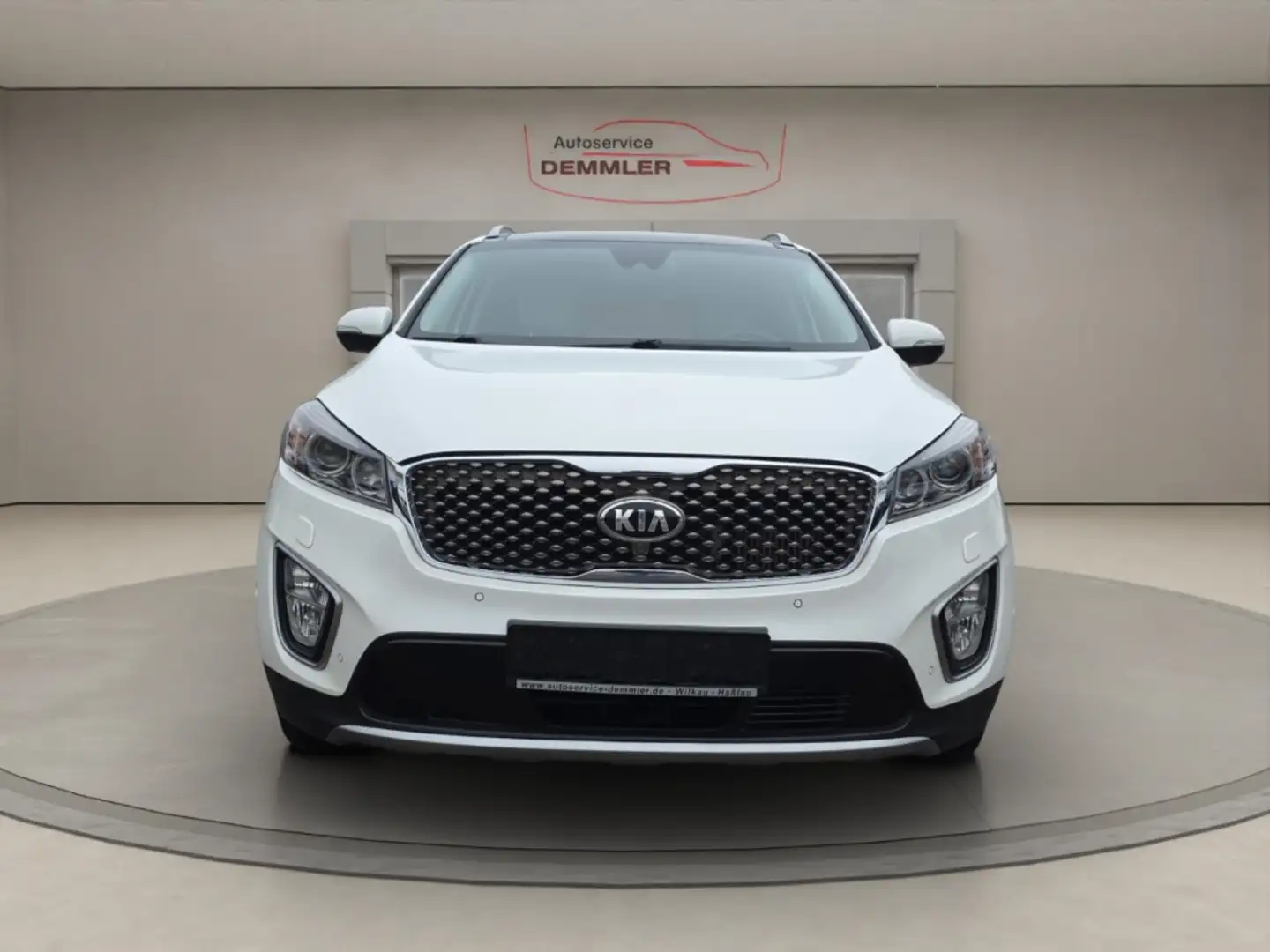 Kia Sorento Platinum Edition 4WD,AHK, Vollausstattung Weiß - 2