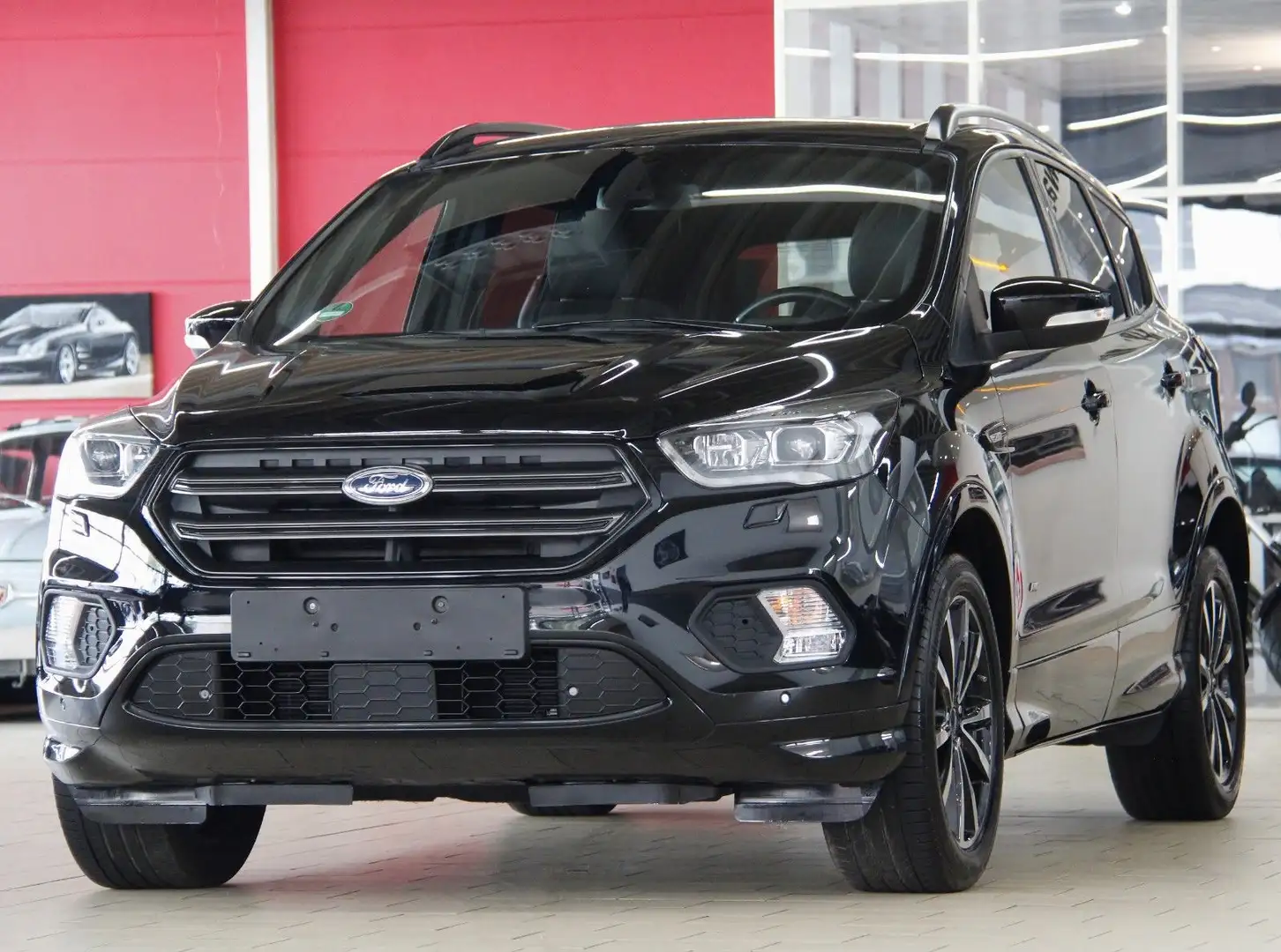Ford Kuga KUGA 1.5 4x4 ST-LiNE *KAMERA*NAVi*LEDER*18" Negro - 1