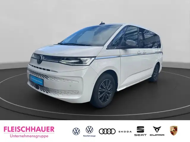 Volkswagen T7 Multivan eHybrid 4MOTION lang Style HUD AD AHK Navi Leder D