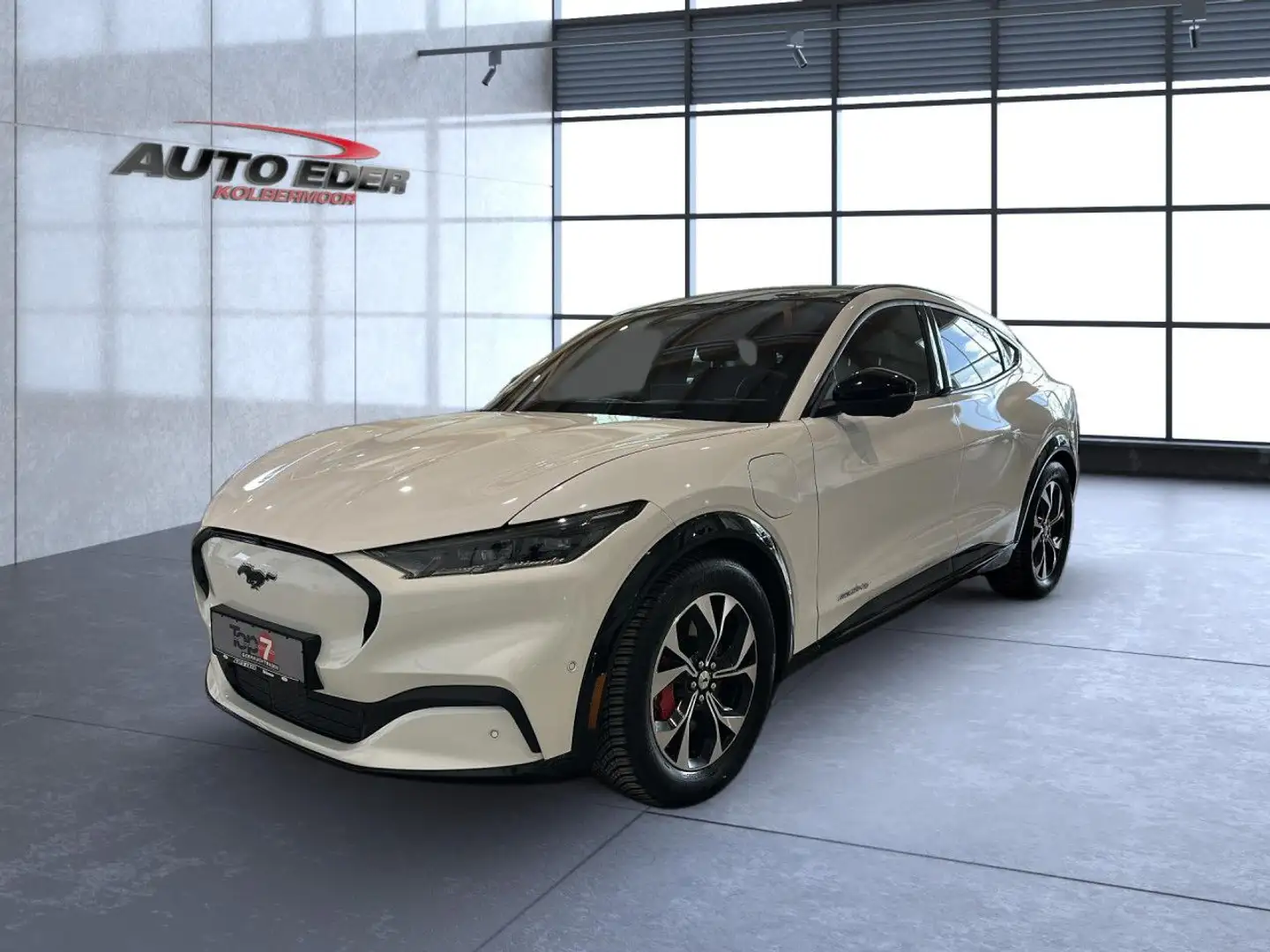 Ford Mustang Mach-E Premium AWD Bluetooth Navi LED Weiß - 2