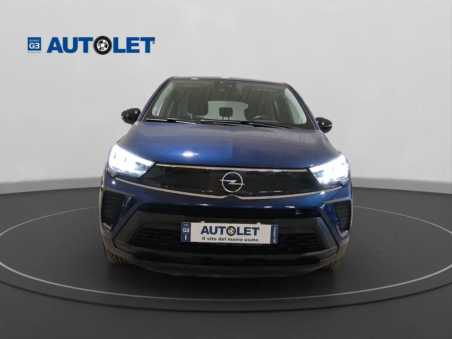 Opel Crossland X Crossland 2021 1.2 Edition s Azul - 2