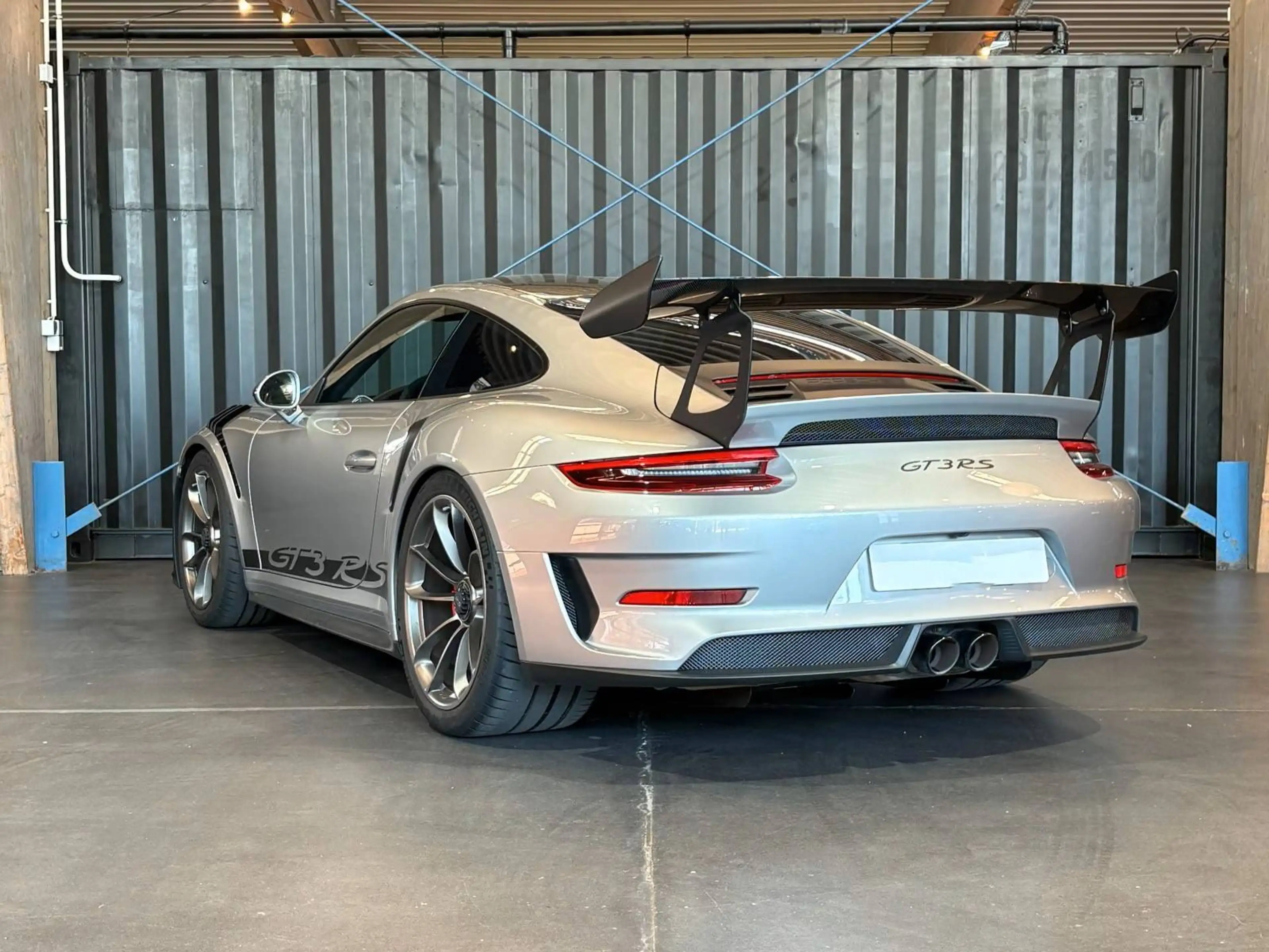 Porsche 911 911 991.2 GT3 RS (Weissach Lift — photo 3