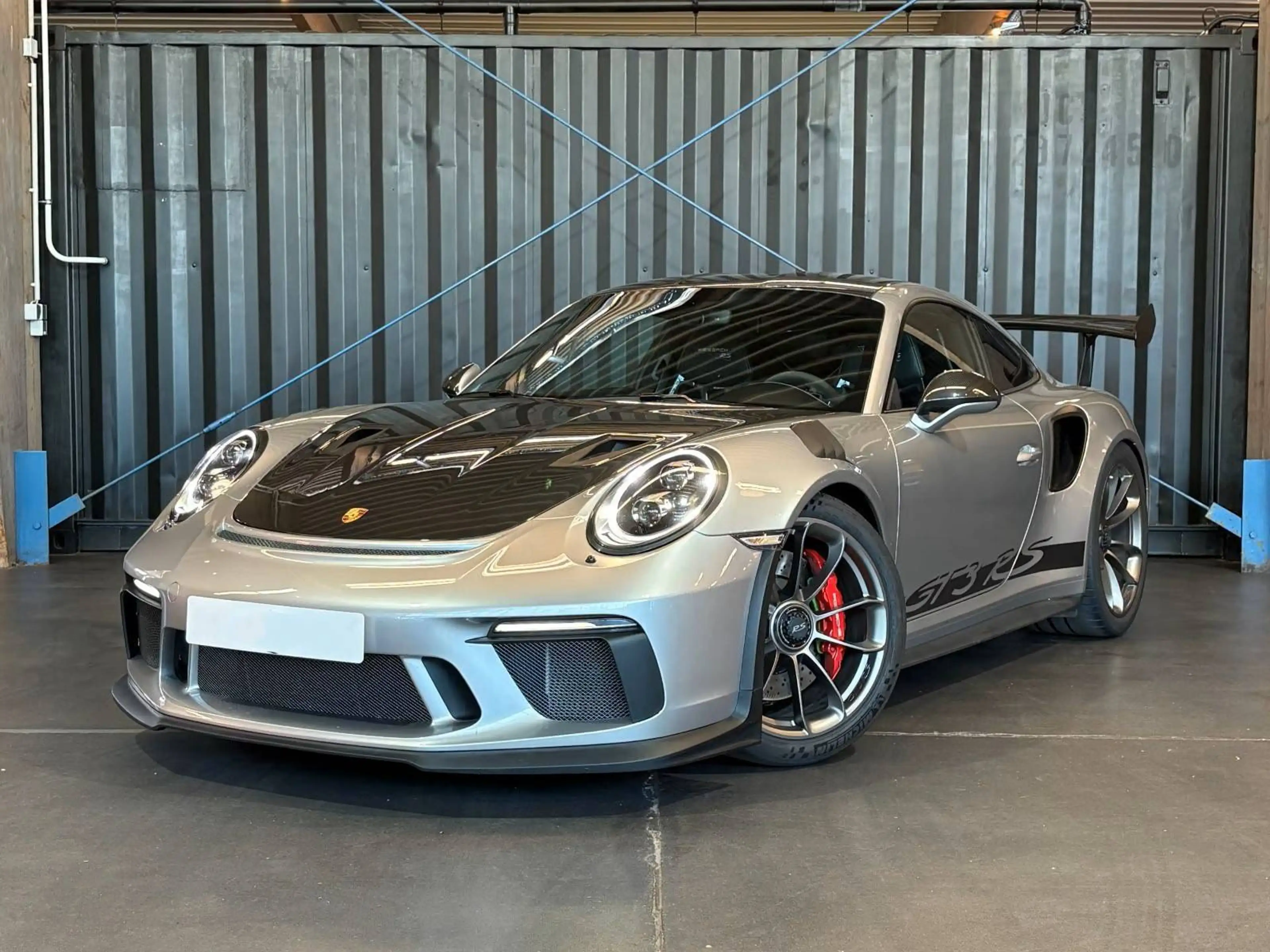 Porsche 911 911 991.2 GT3 RS (Weissach  Lift